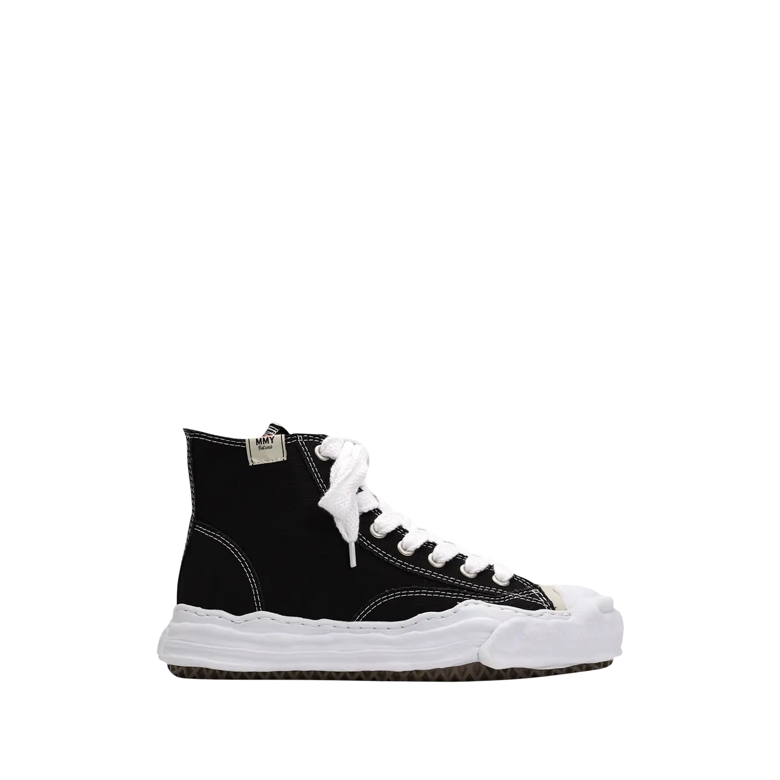 HANK OG SOLE CANVAS HIGH « BLACK »