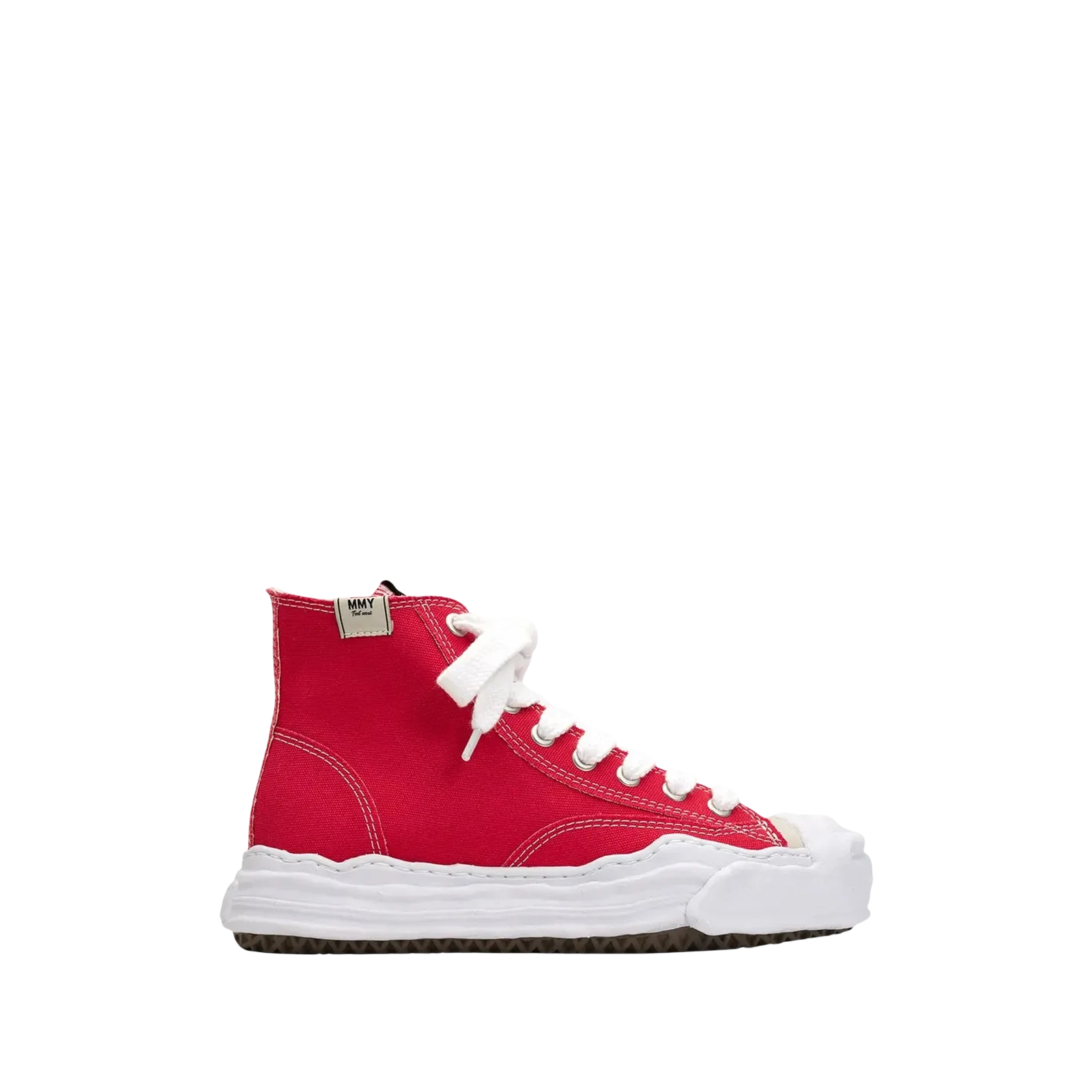 HANK OG SOLE CANVAS HIGH « RED »