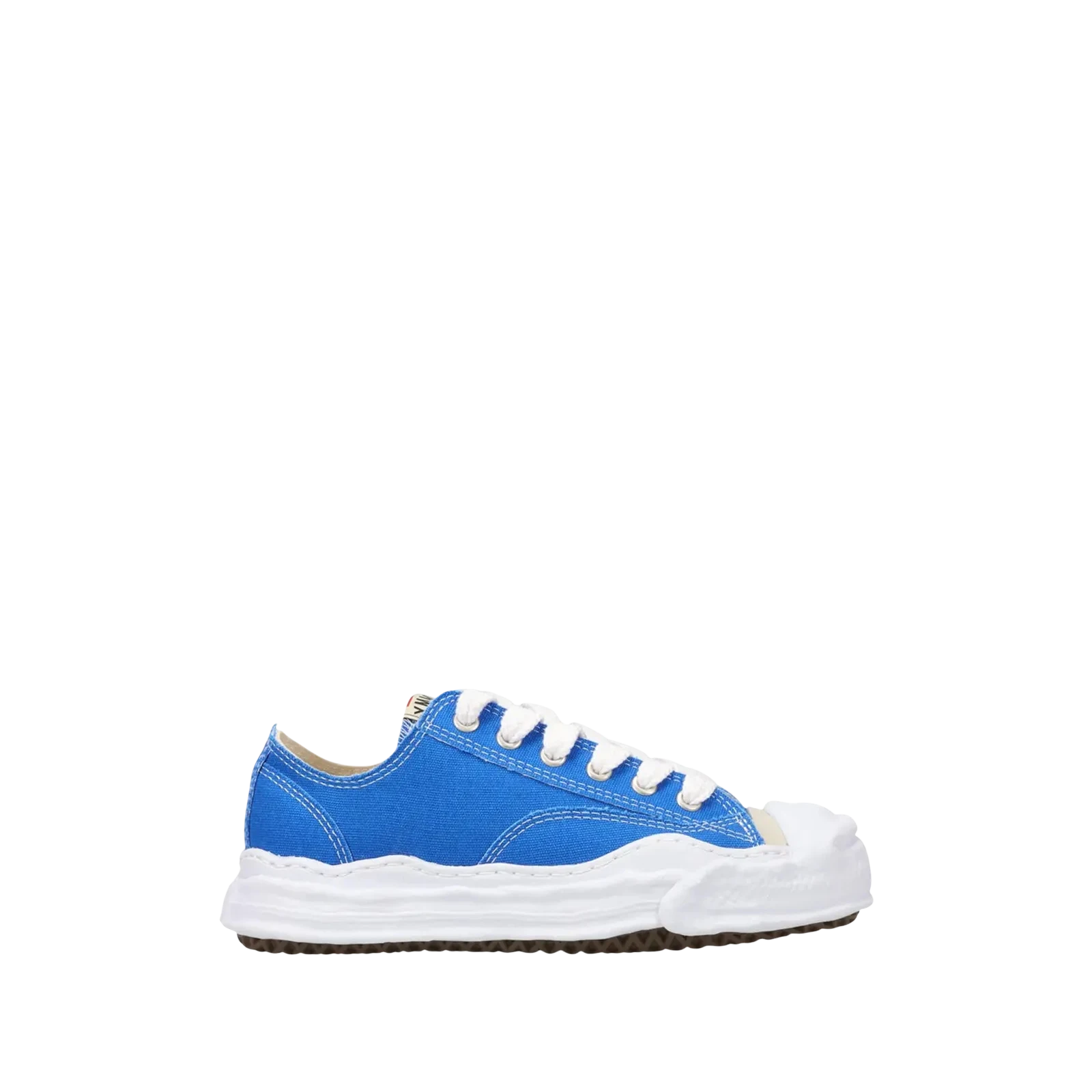 HANK OG SOLE CANVAS LOW « CLEAR BLUE »