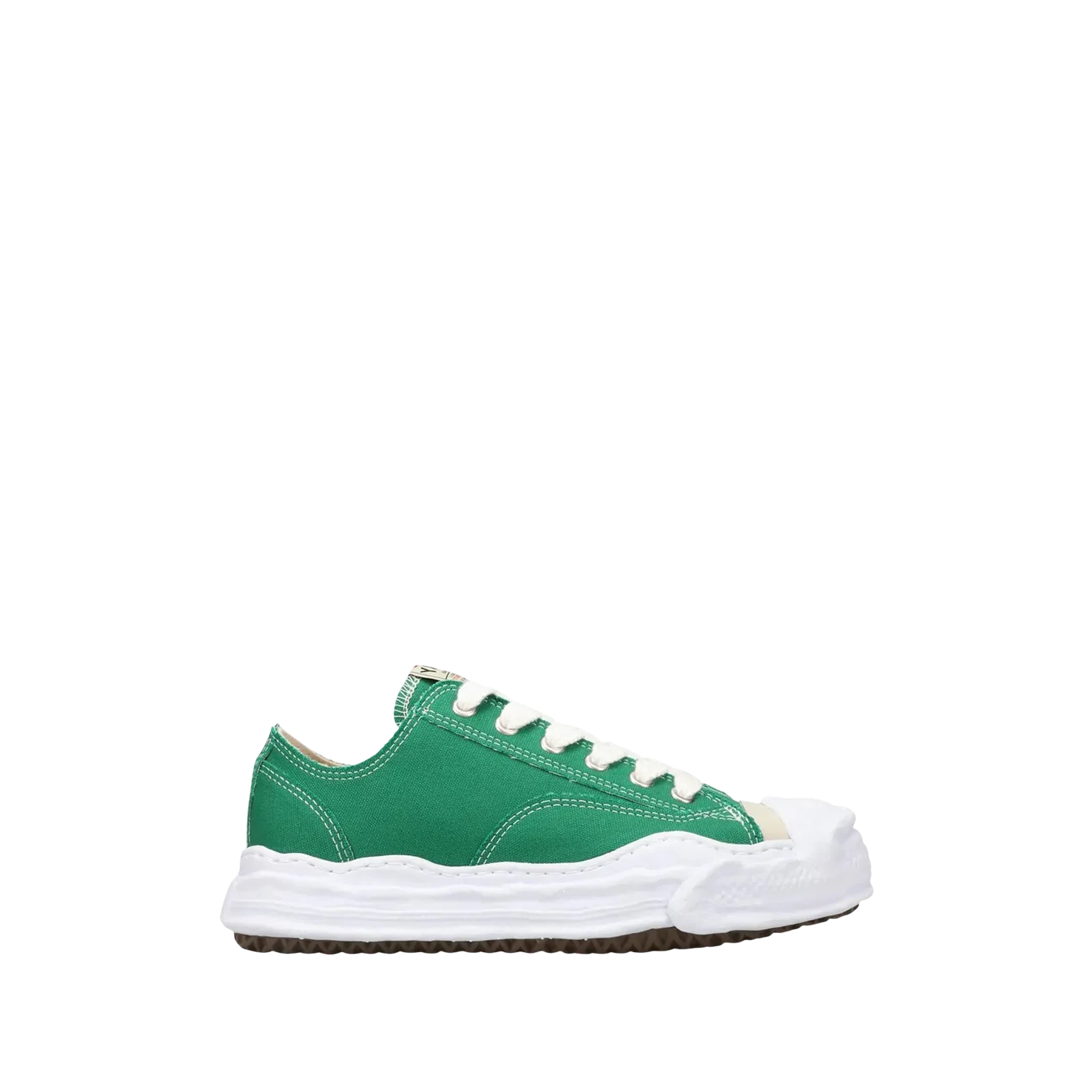 HANK OG SOLE CANVAS LOW « CLEAR GREEN »