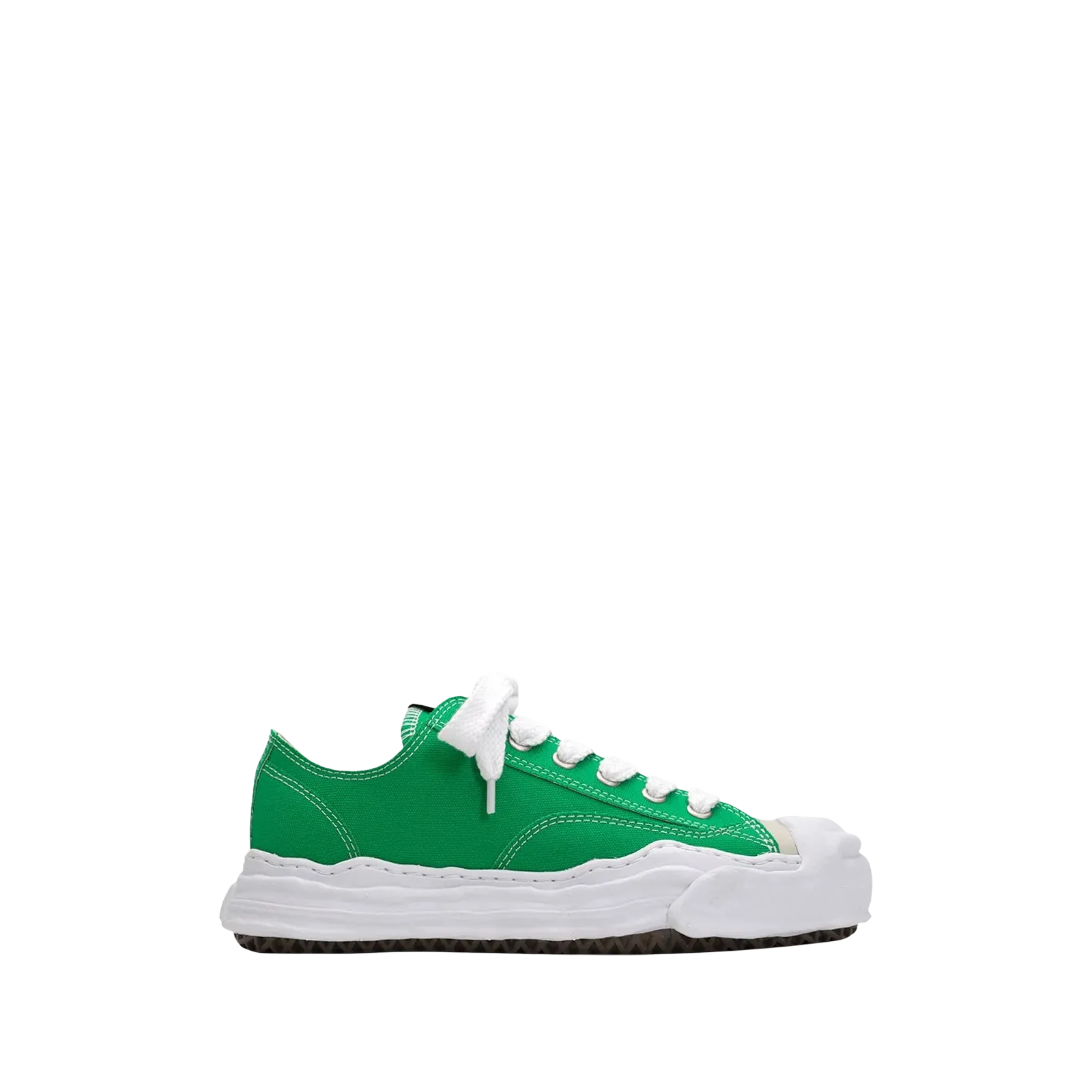 HANK OG SOLE CANVAS LOW « GREEN »