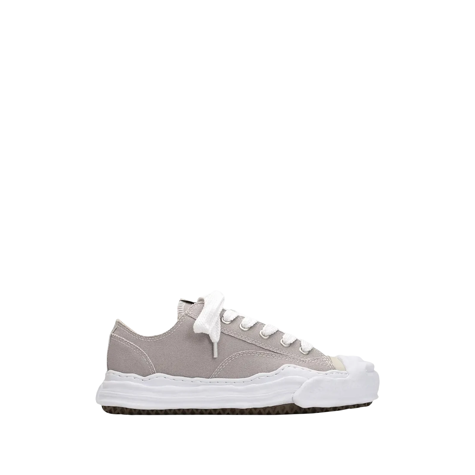 HANK OG SOLE CANVAS LOW « GREY »