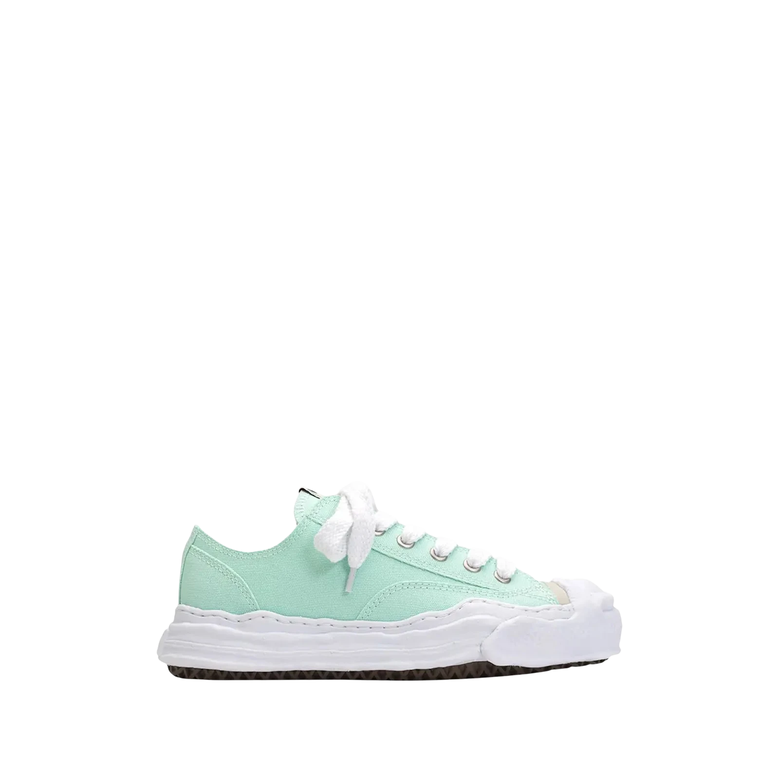 HANK OG SOLE CANVAS LOW « LIGHT BLUE »