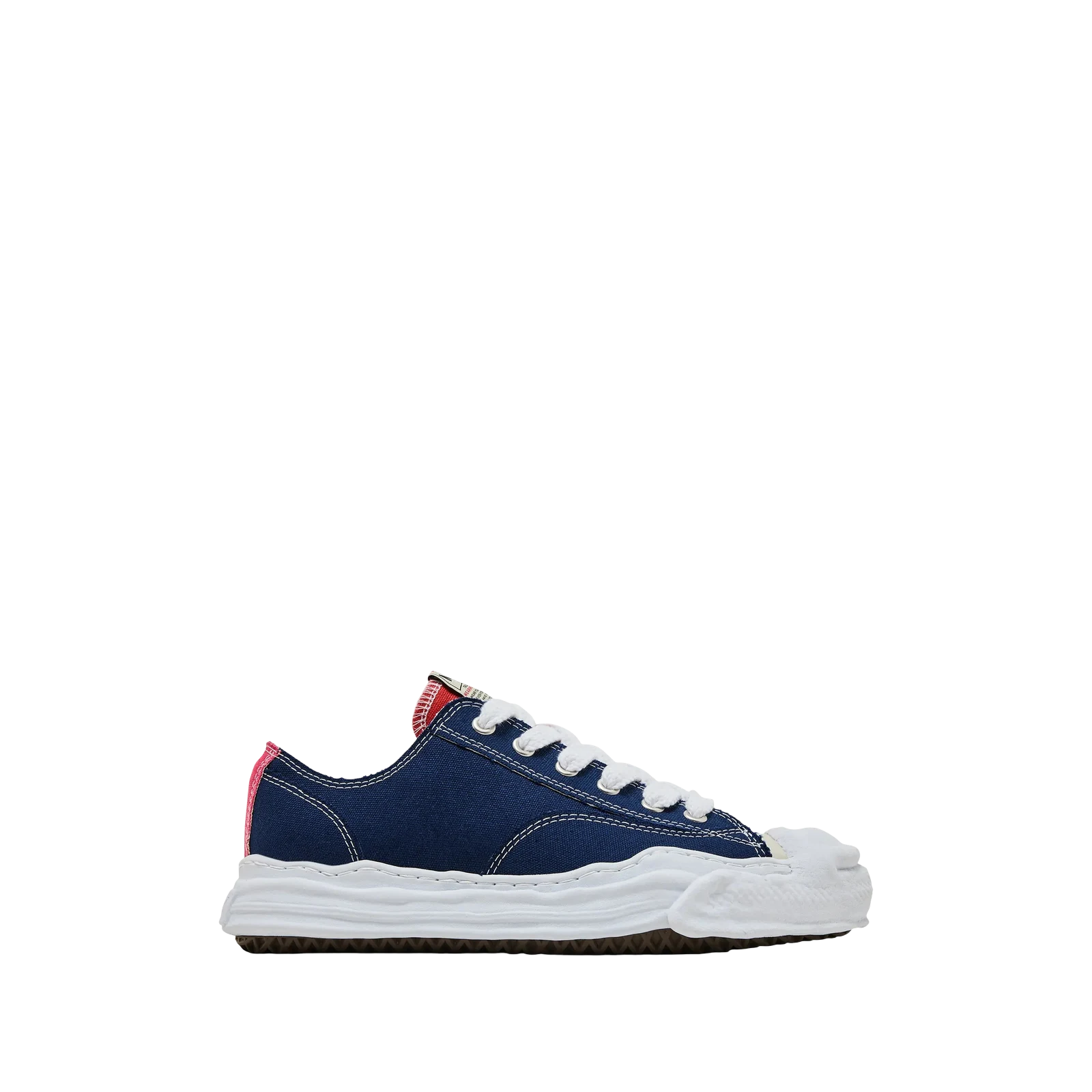 HANK OG SOLE CANVAS LOW « NAVY »