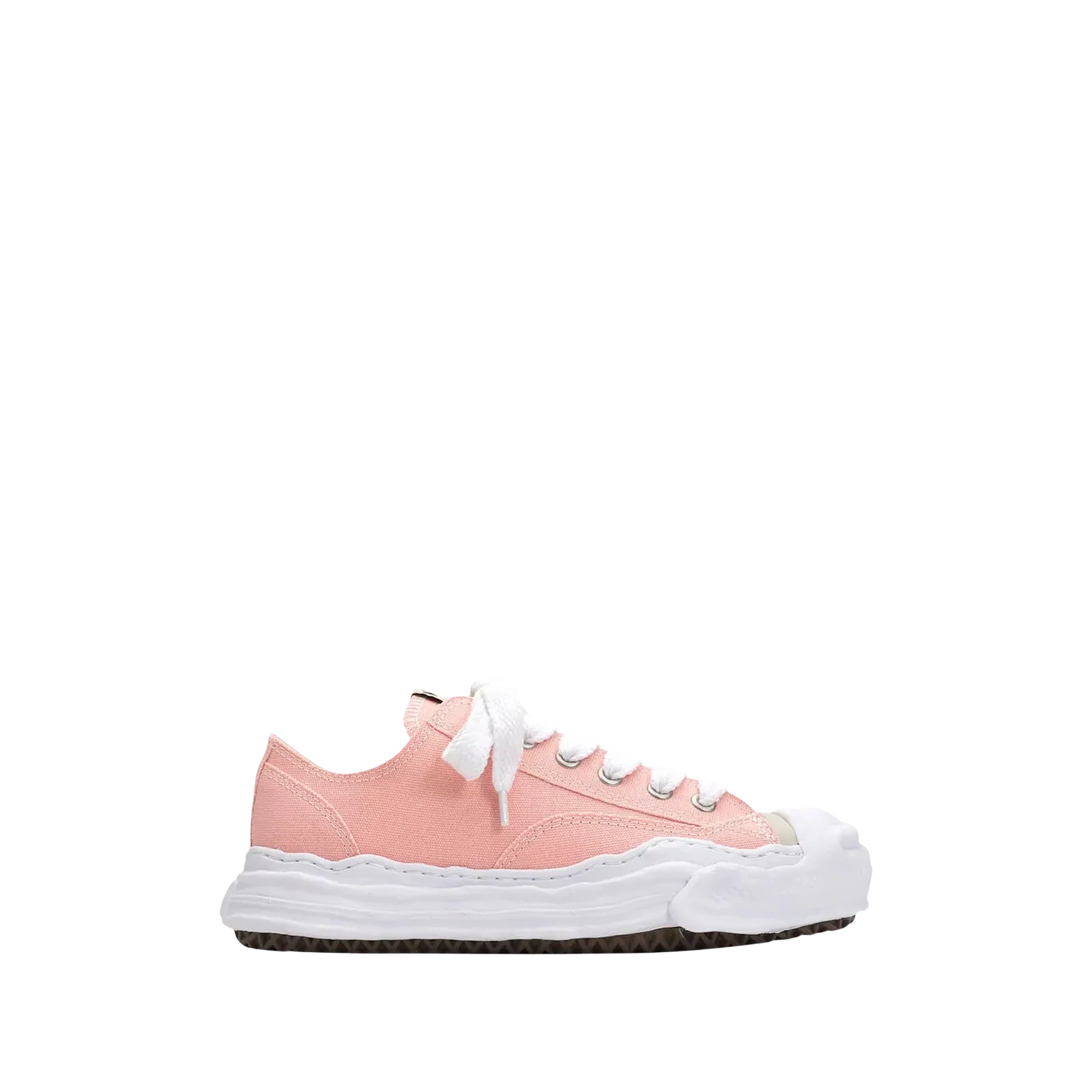 HANK OG SOLE CANVAS LOW « PINK »