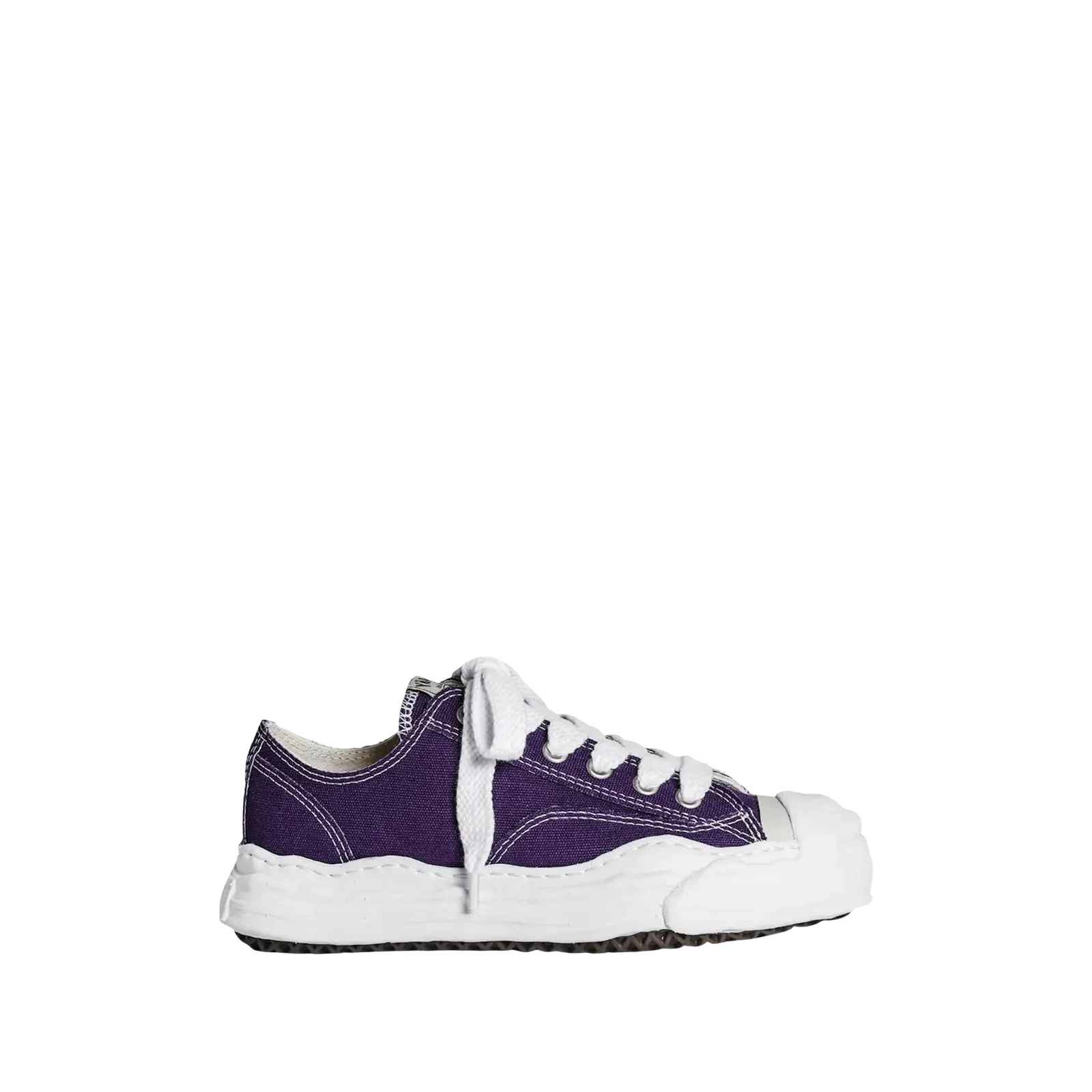 HANK OG SOLE CANVAS LOW « PURPLE »