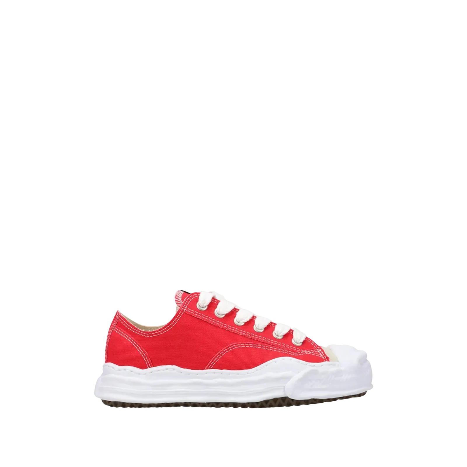 HANK OG SOLE CANVAS LOW « RED »