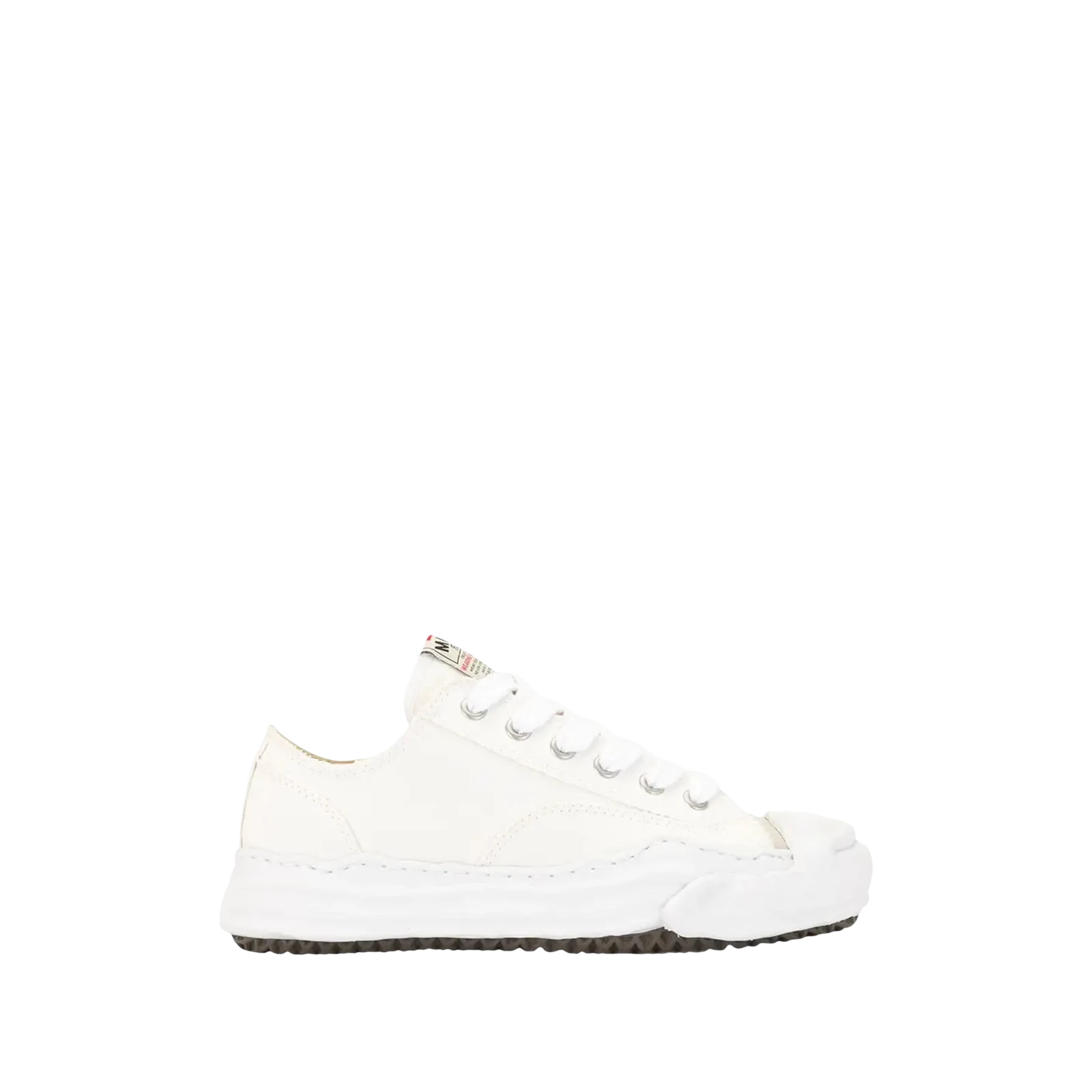 HANK OG SOLE CANVAS LOW « WHITE »
