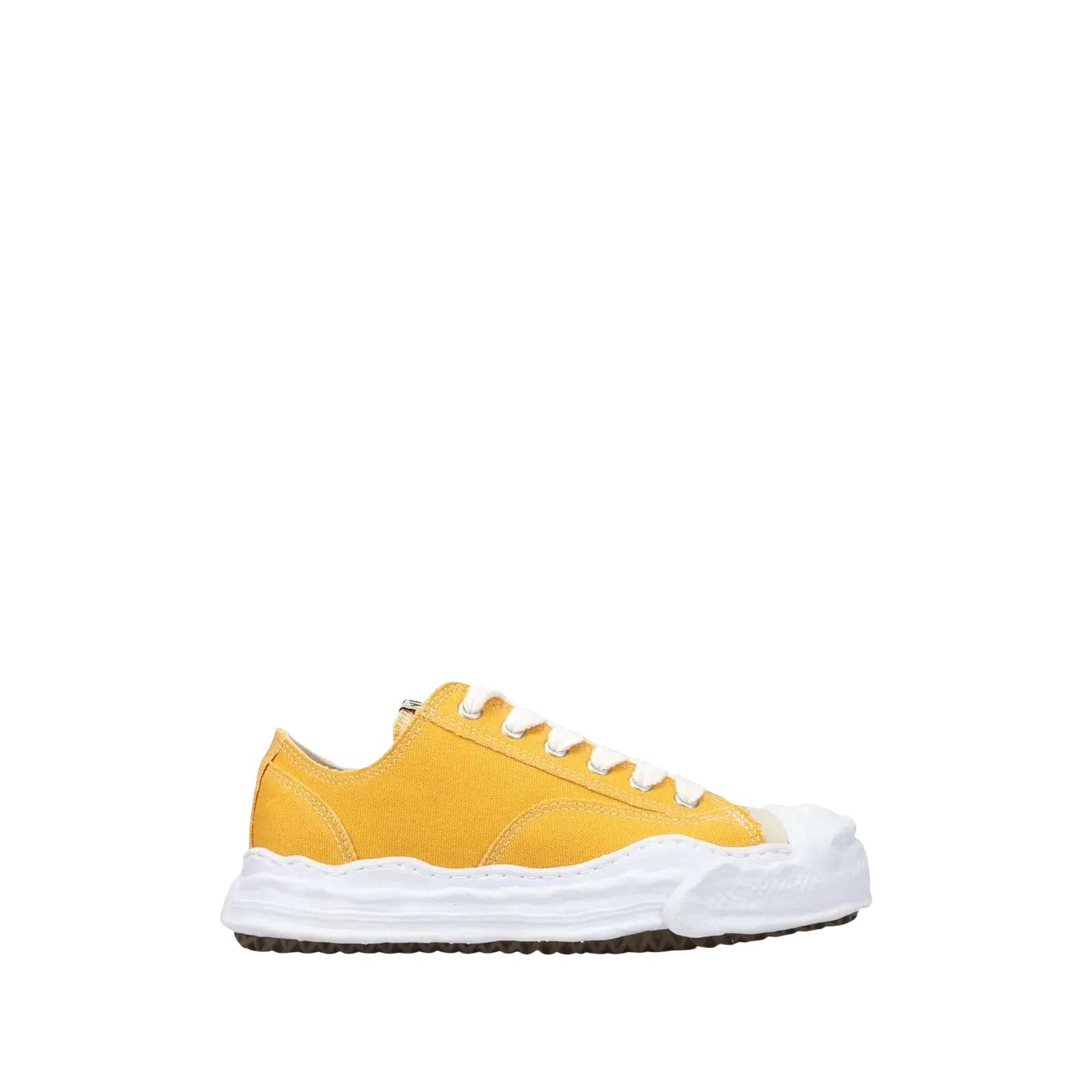 HANK OG SOLE CANVAS LOW « YELLOW »