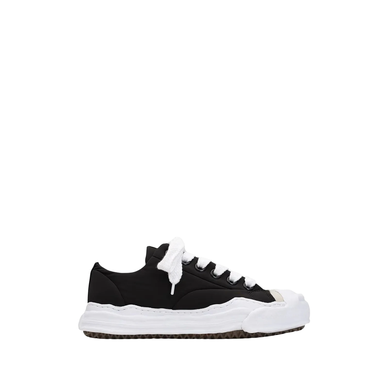 HANK OG SOLE NYLON PUFFER LOW « BLACK »