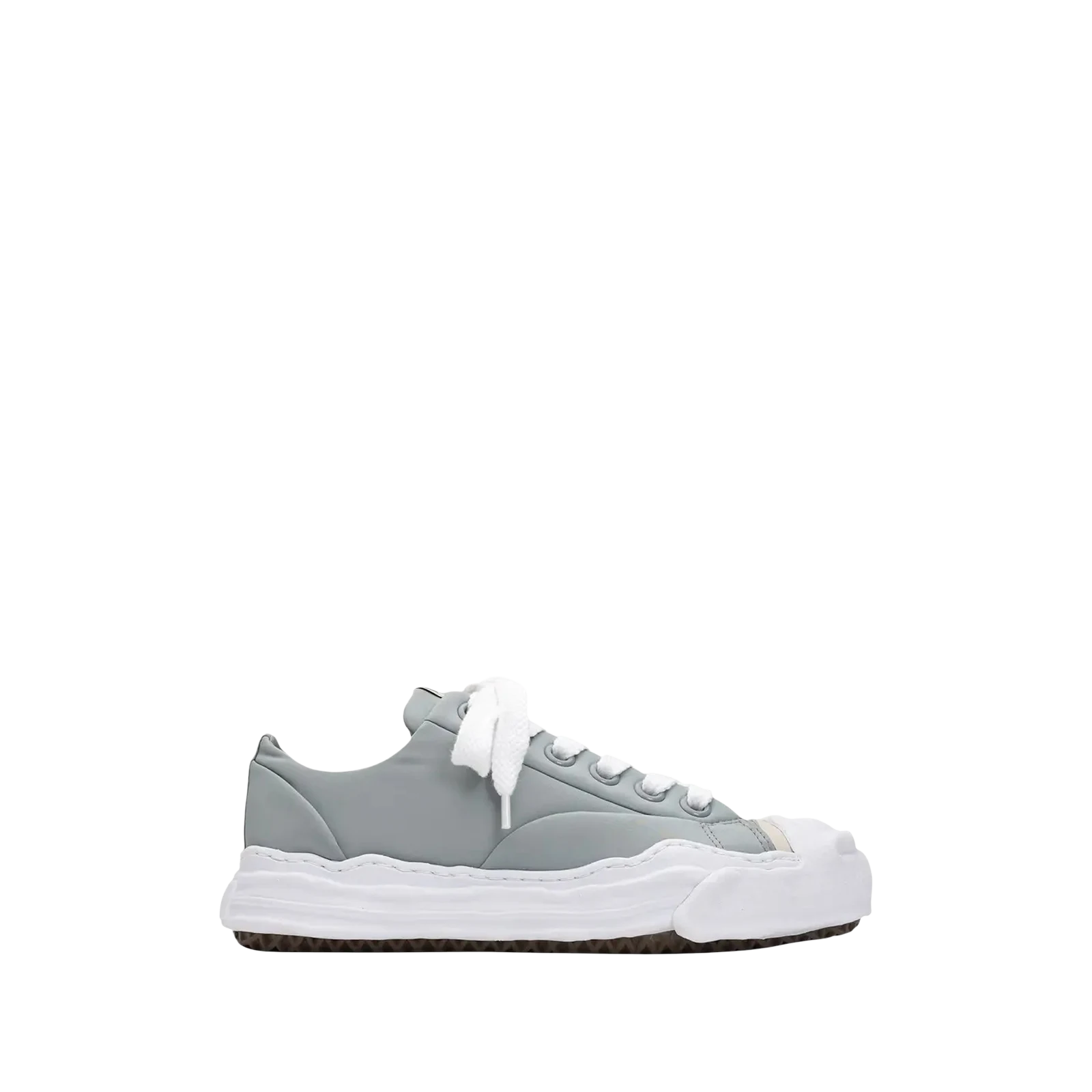 HANK OG SOLE NYLON PUFFER LOW « BLUE »