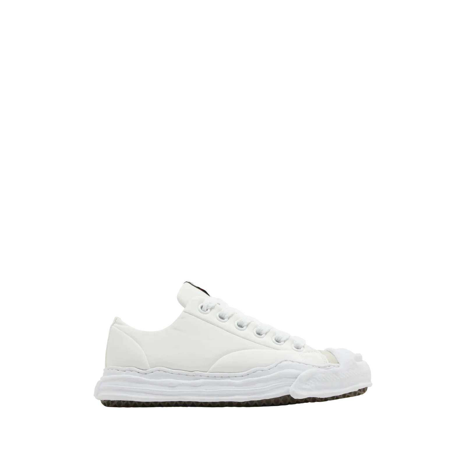 HANK OG SOLE NYLON PUFFER LOW « WHITE »
