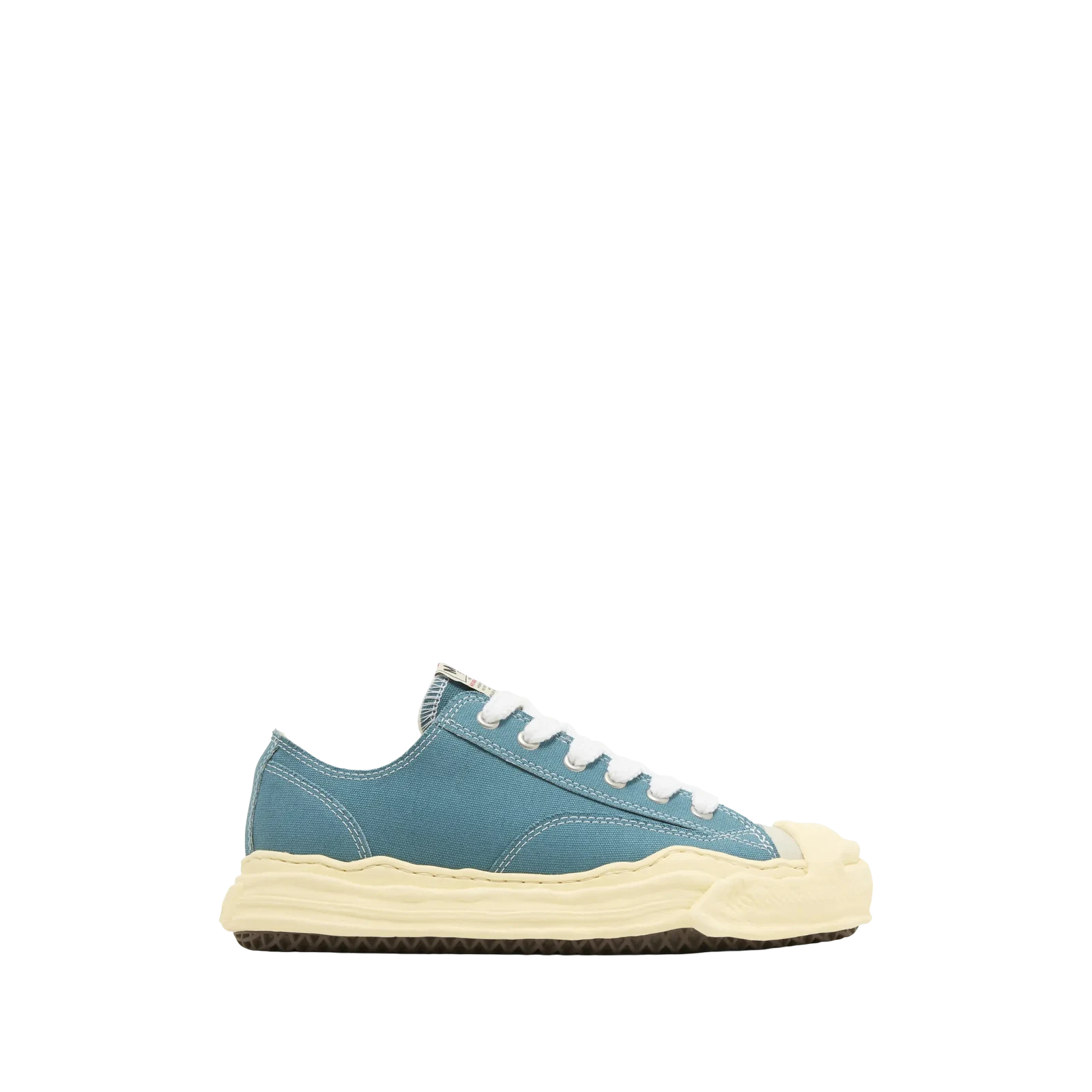 HANK VINTAGE SOLE CANVAS LOW « BLUE »