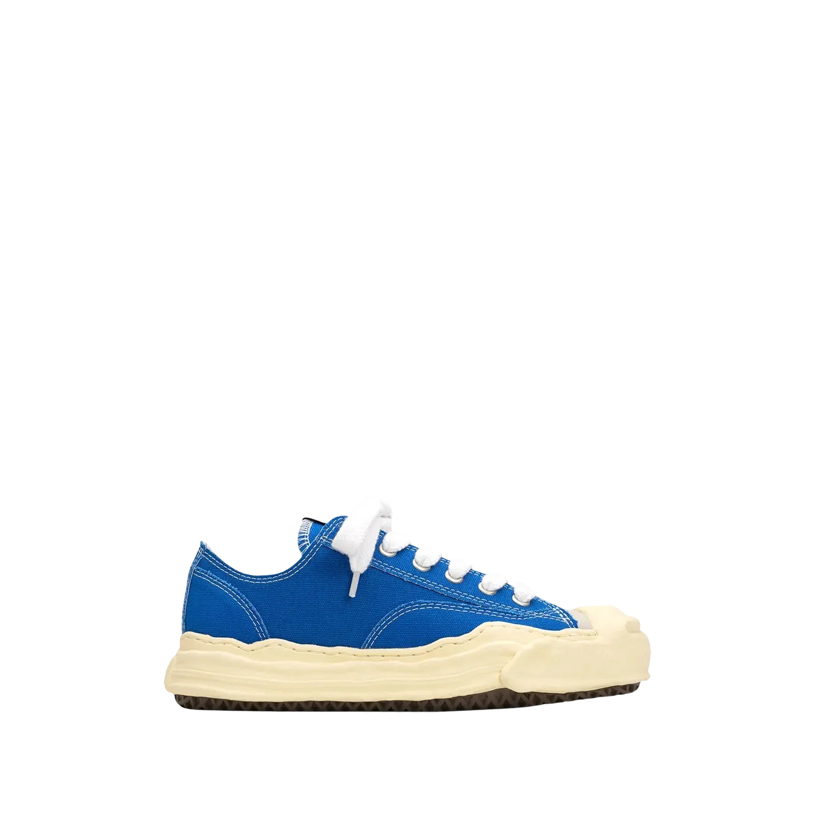 HANK VINTAGE SOLE CANVAS LOW « CLASSIC BLUE »