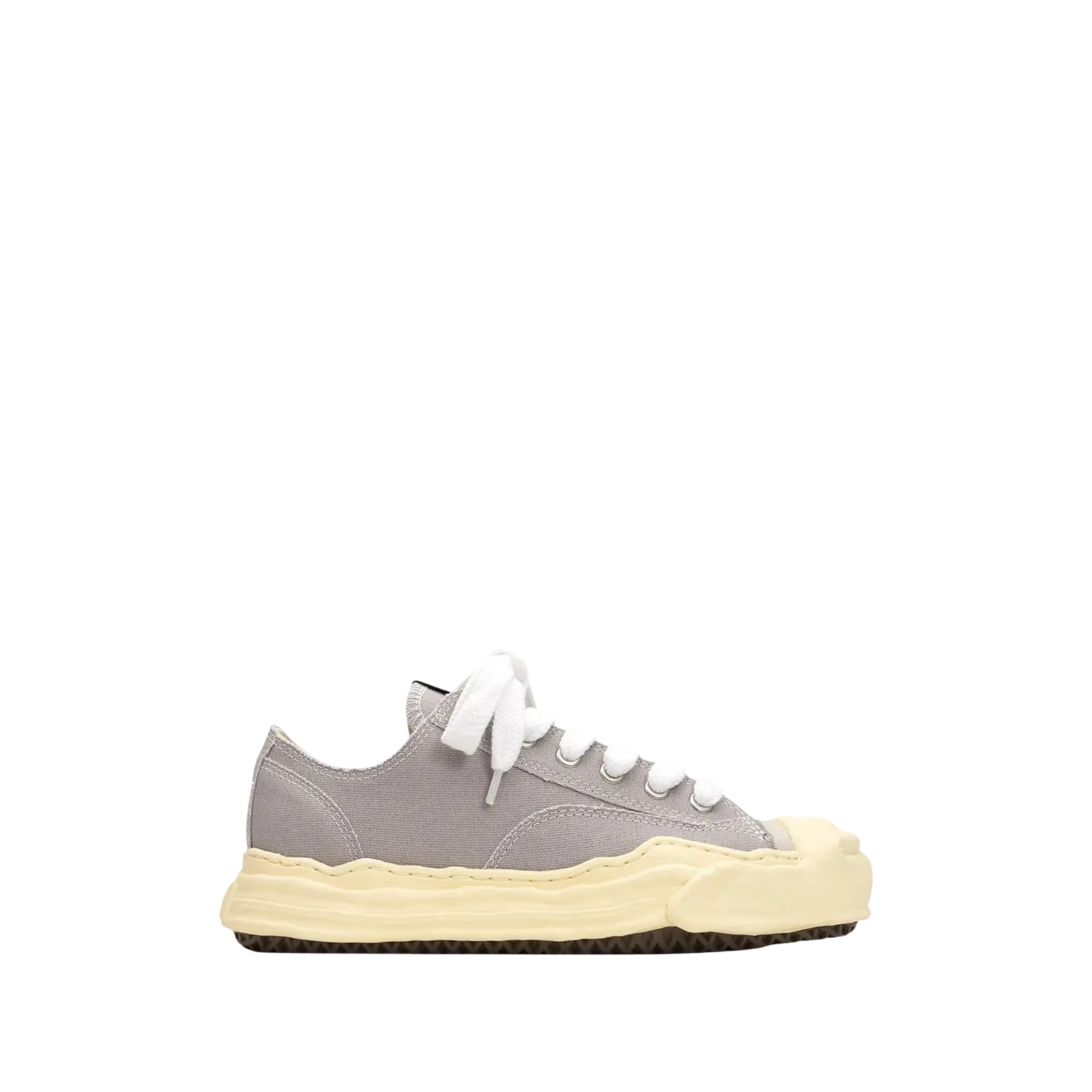 HANK VINTAGE SOLE CANVAS LOW « GREY »