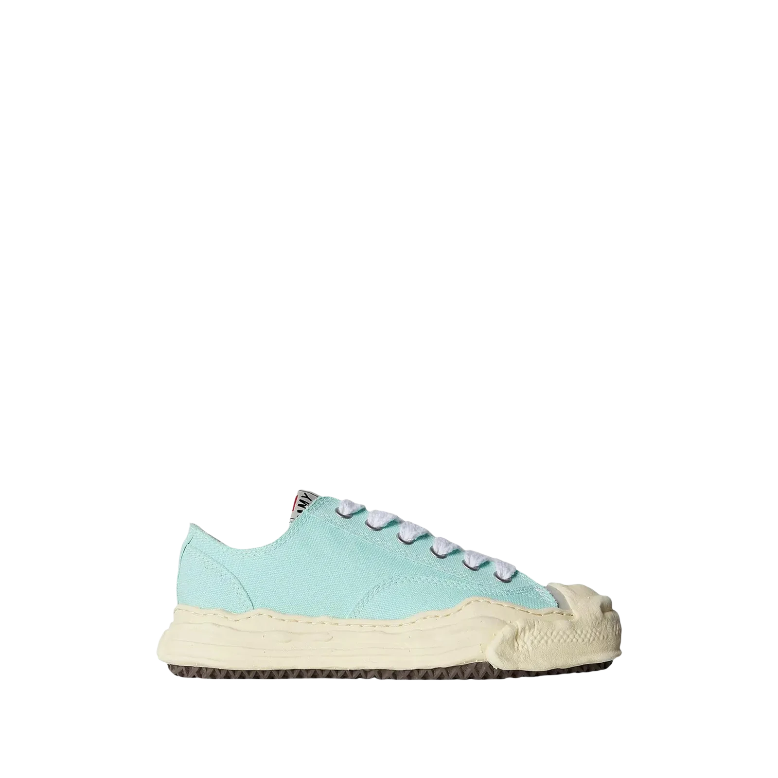 HANK VINTAGE SOLE CANVAS LOW « LIGHT BLUE »
