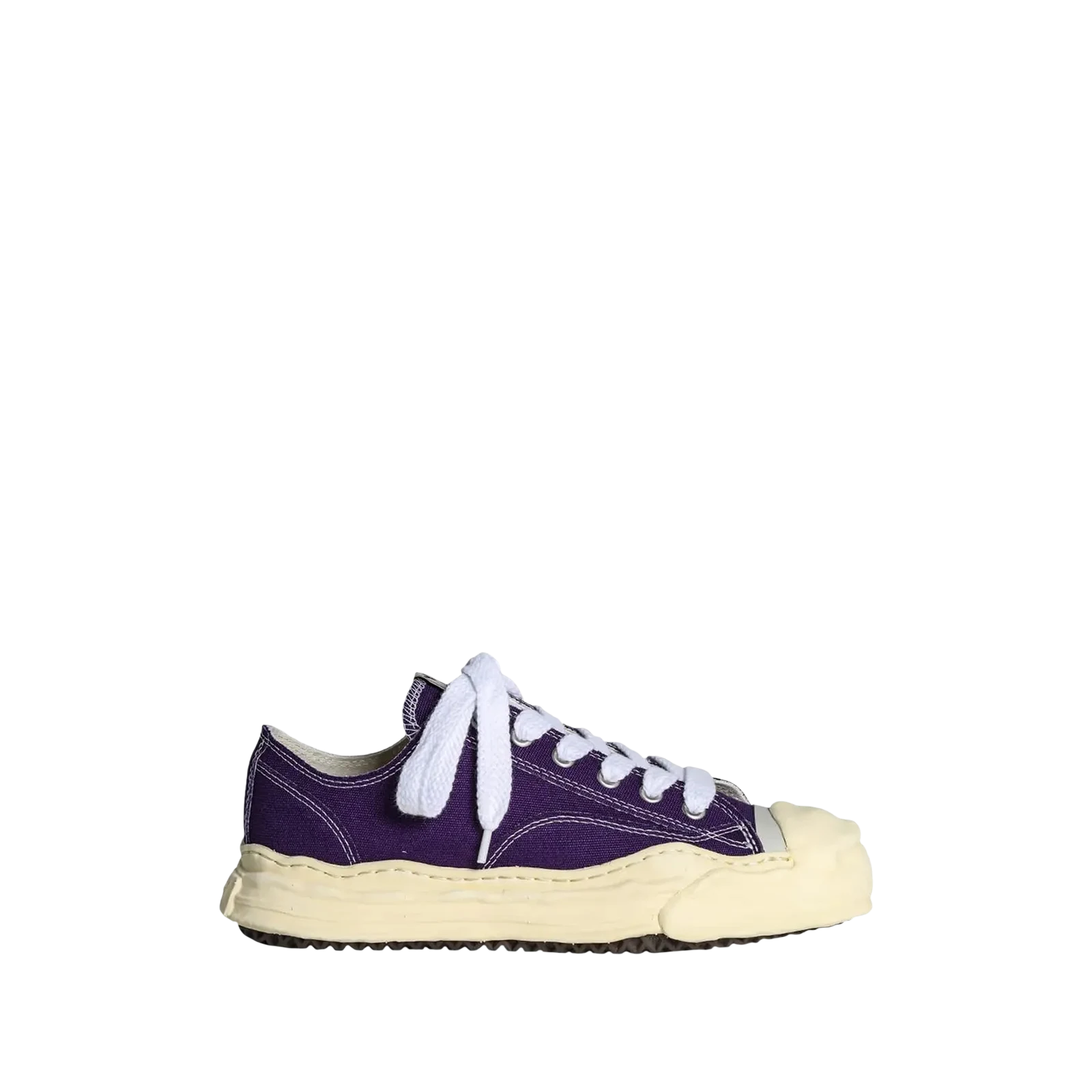 HANK VINTAGE SOLE CANVAS LOW « PURPLE »