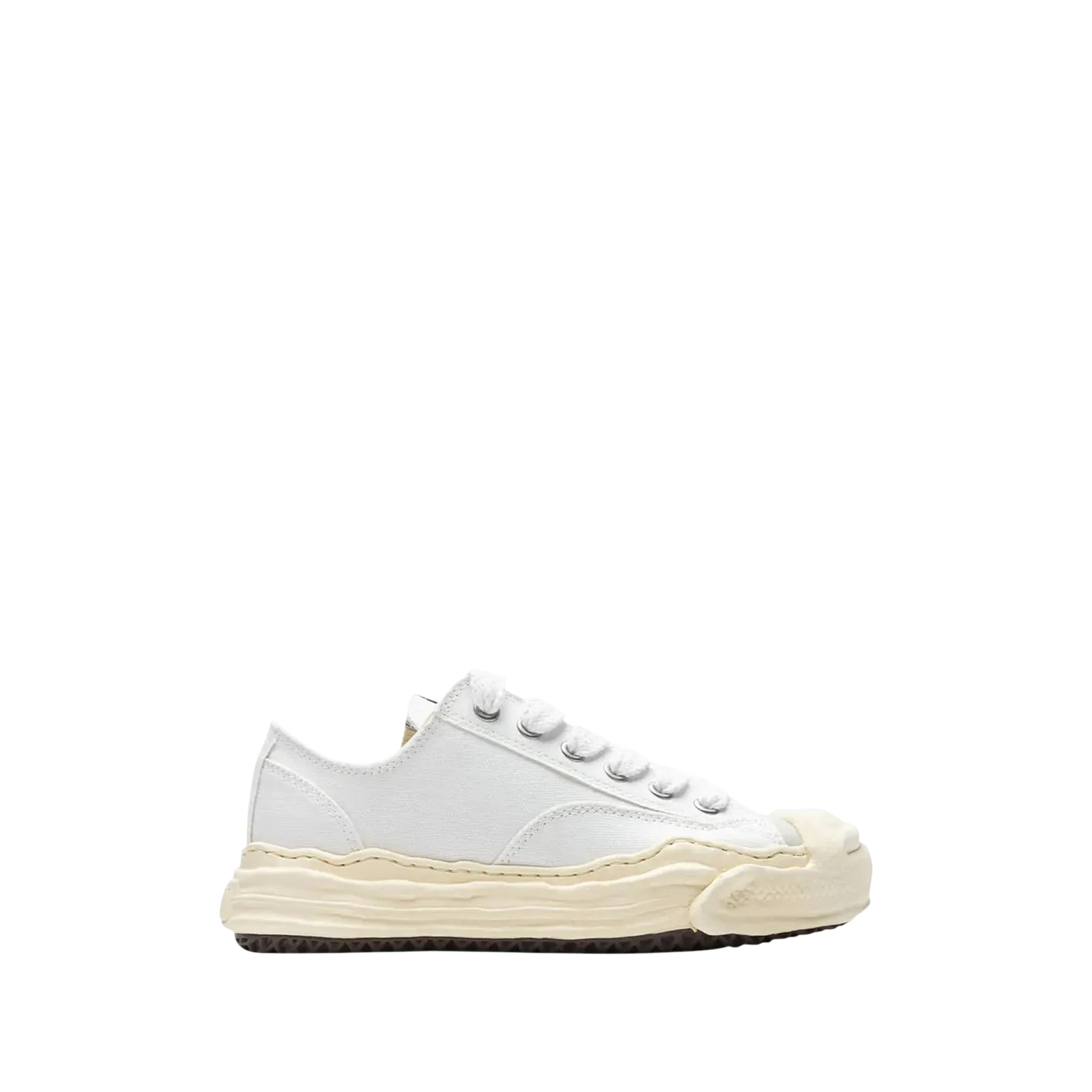 HANK VINTAGE SOLE CANVAS LOW « WHITE »