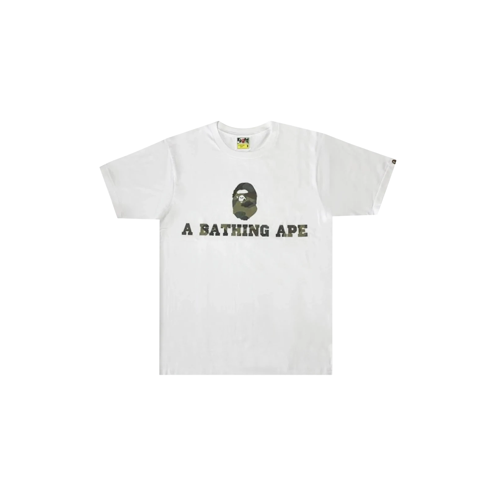 HAPPY NEW YEAR 1ST CAMO T-SHIRT « WHITE »