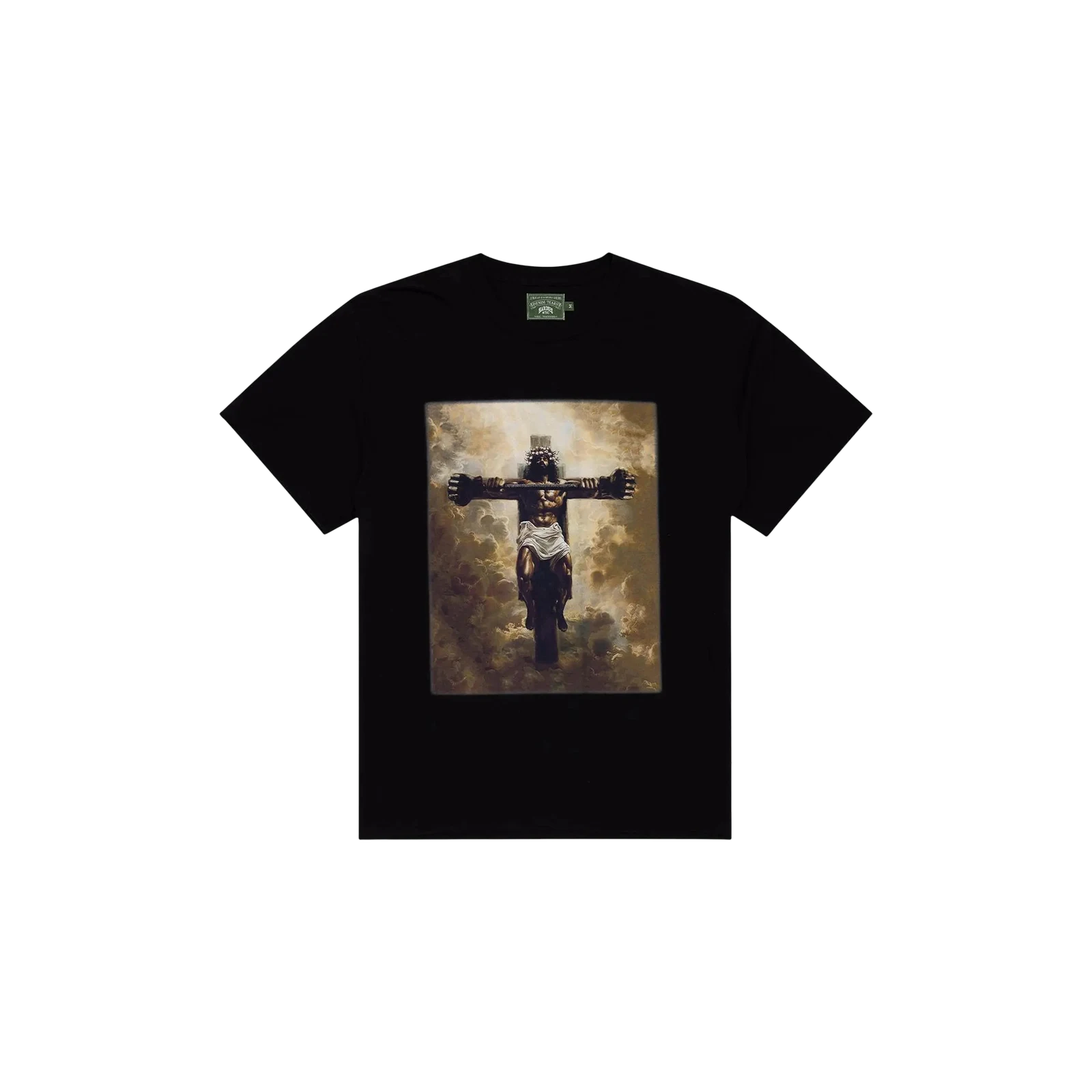 HARDIES X TEARS BUFF JESUS TEE « BLACK »