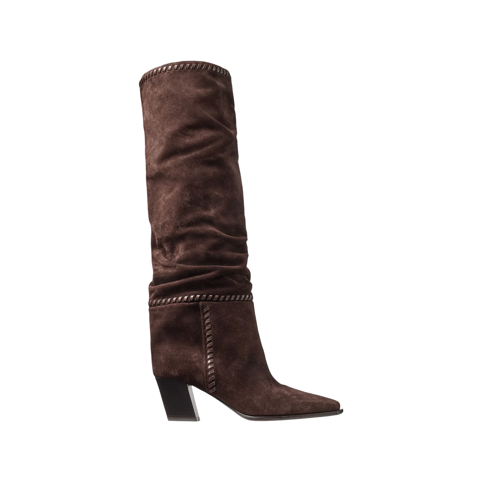 HART STITCH KNEE BOOT 60MM