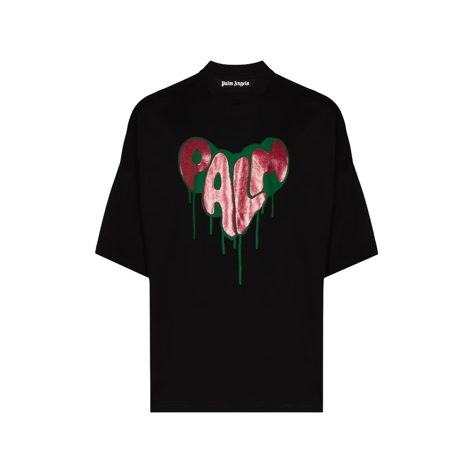 HEART SPRAYED LOGO « BLACK »