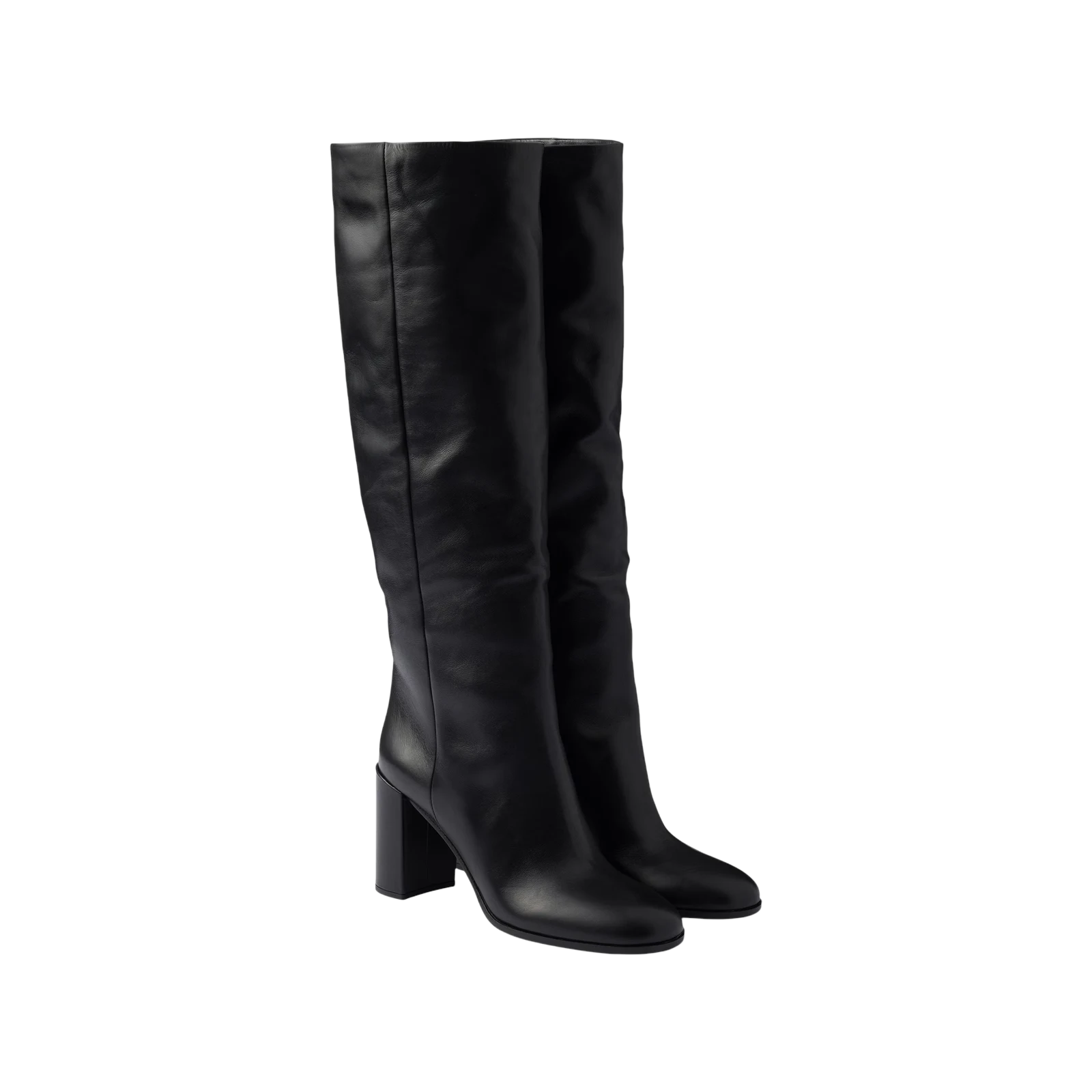 HEELED LEATHER