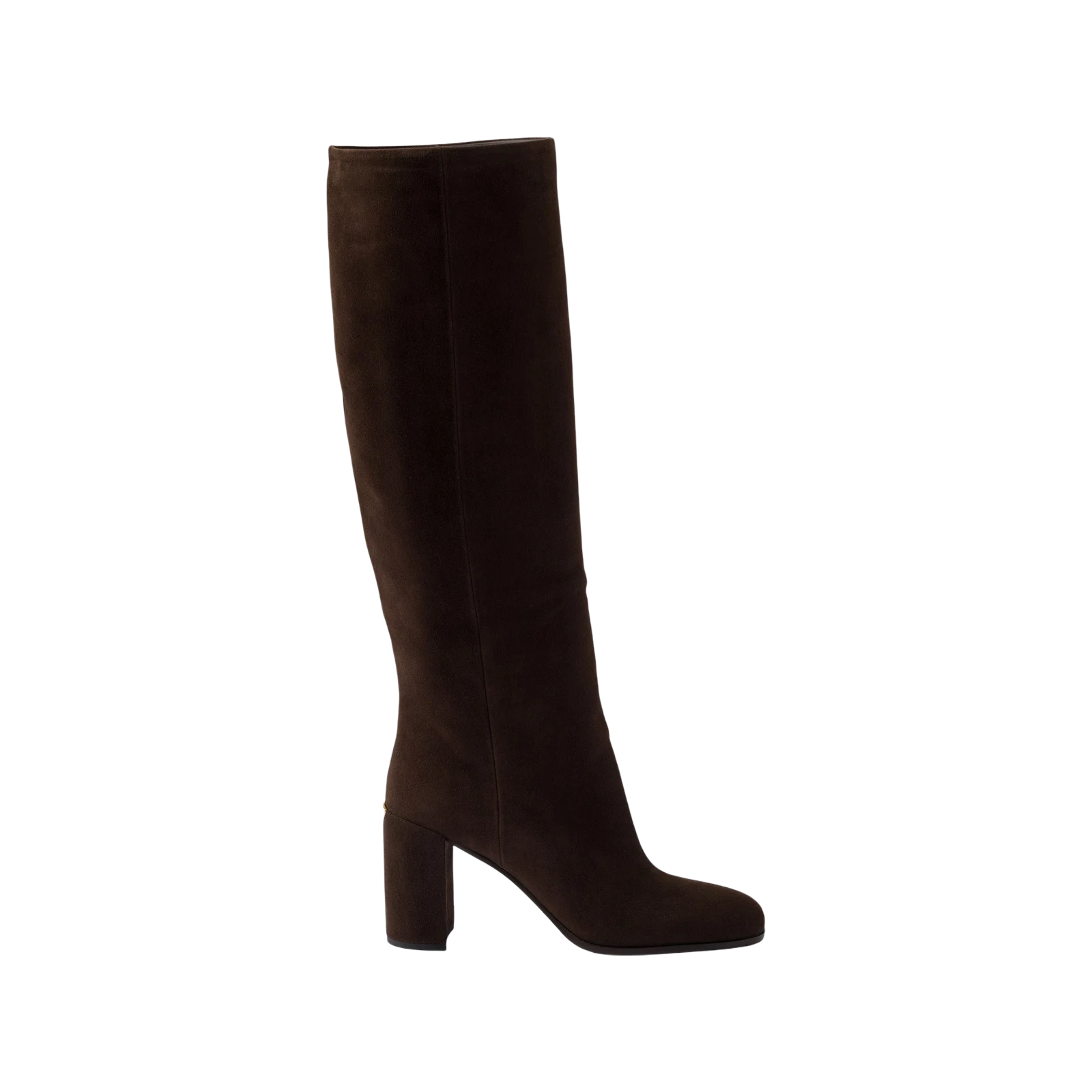 HEELED SUEDE