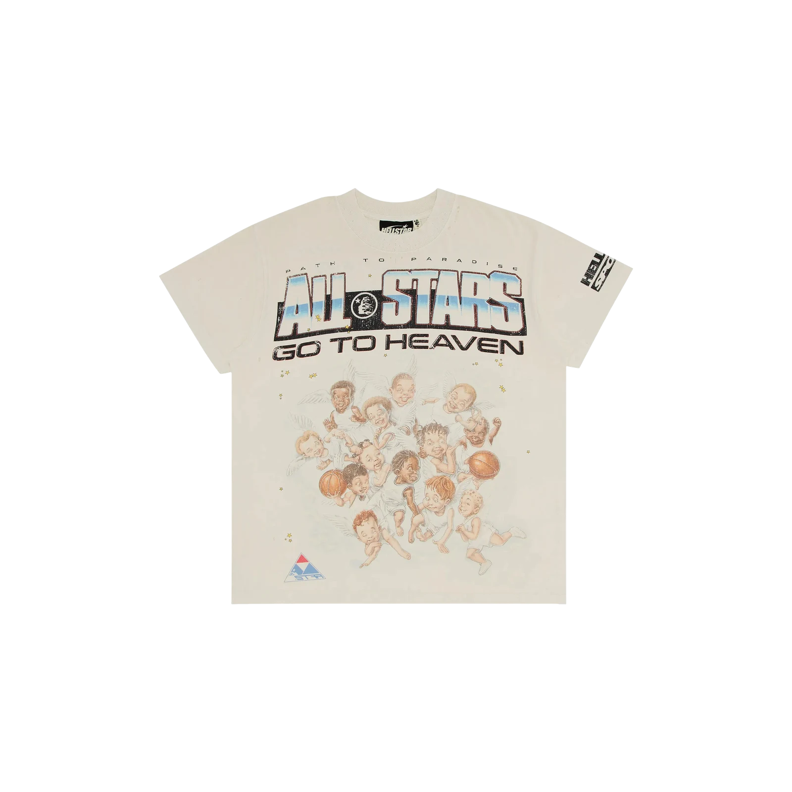 ALL STARS T-SHIRT « WHITE »
