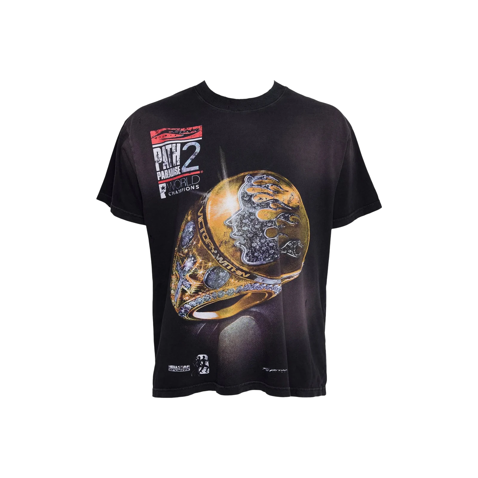 BIG RINGS T-SHIRT « BLACK »