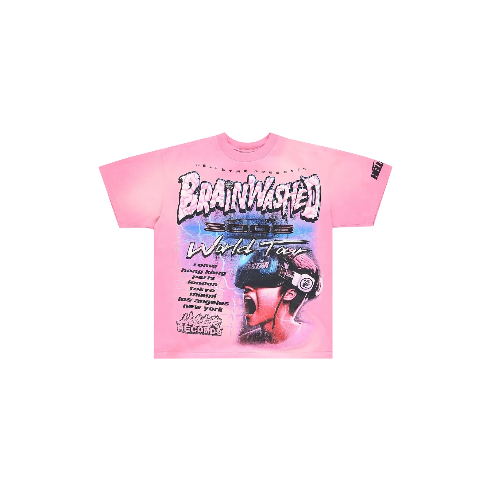 BRAINWASHED T-SHIRT « PINK »