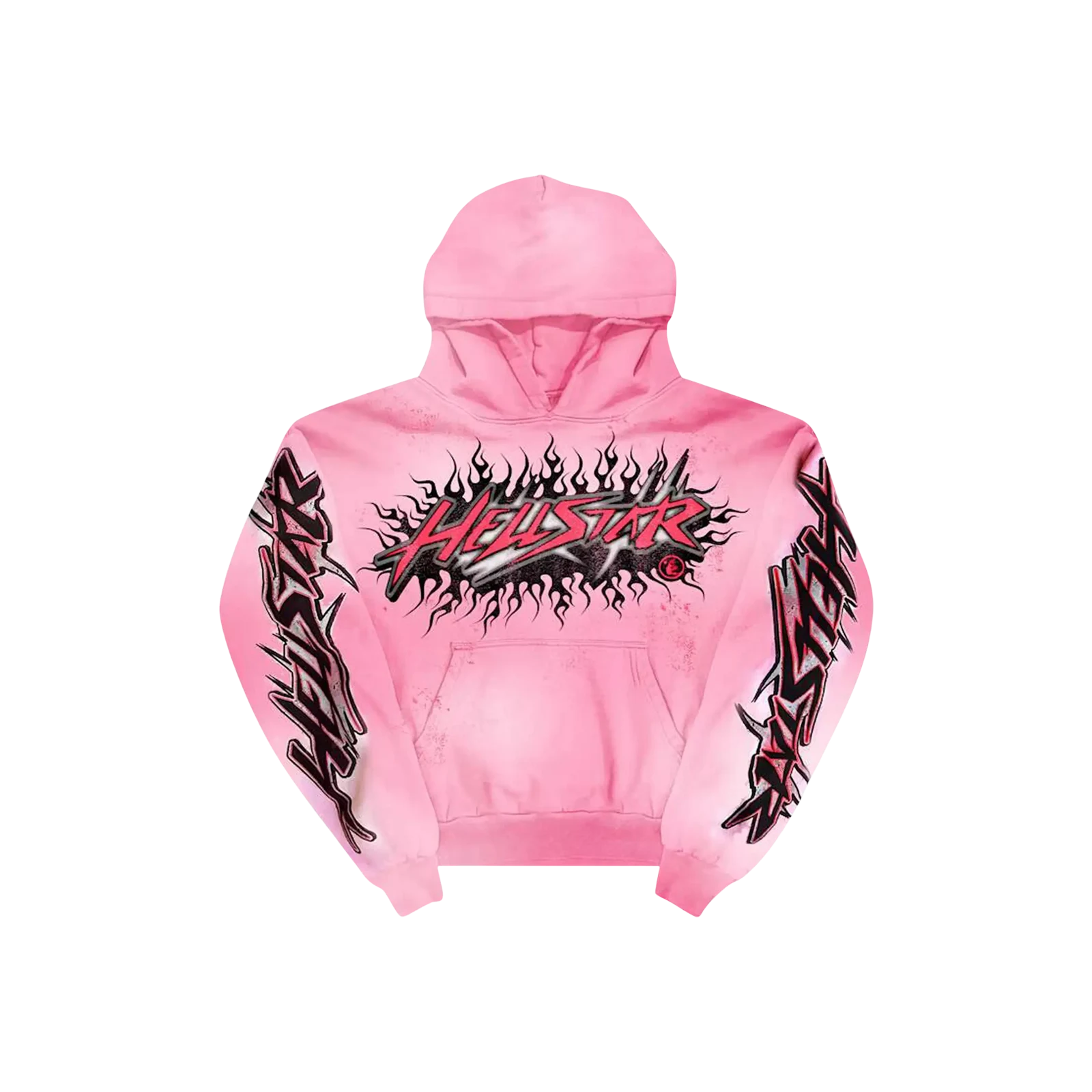 BRAINWASHED WITHOUT BRAIN HOODIE « PINK »