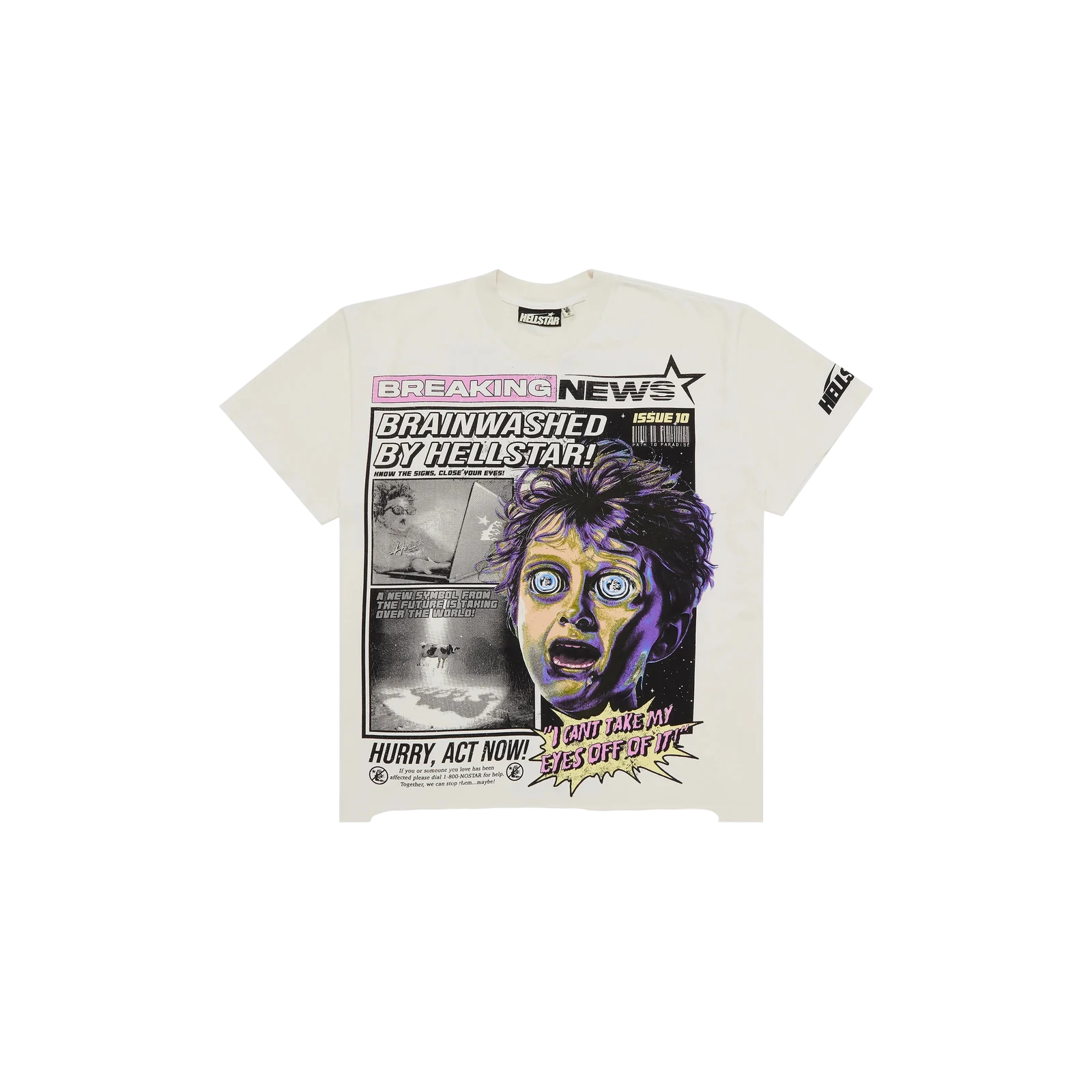 BREAKING NEWS T-SHIRT « WHITE »