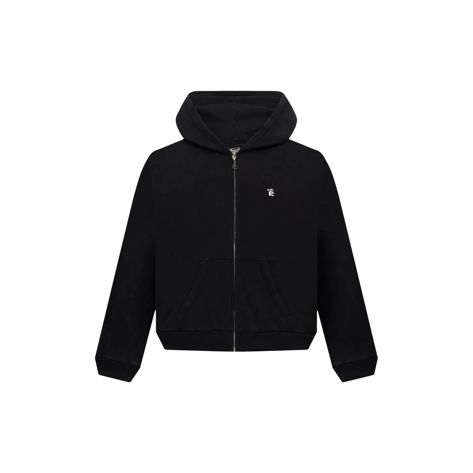 ESSENTIALS ZIP UP HOODIE « BLACK »