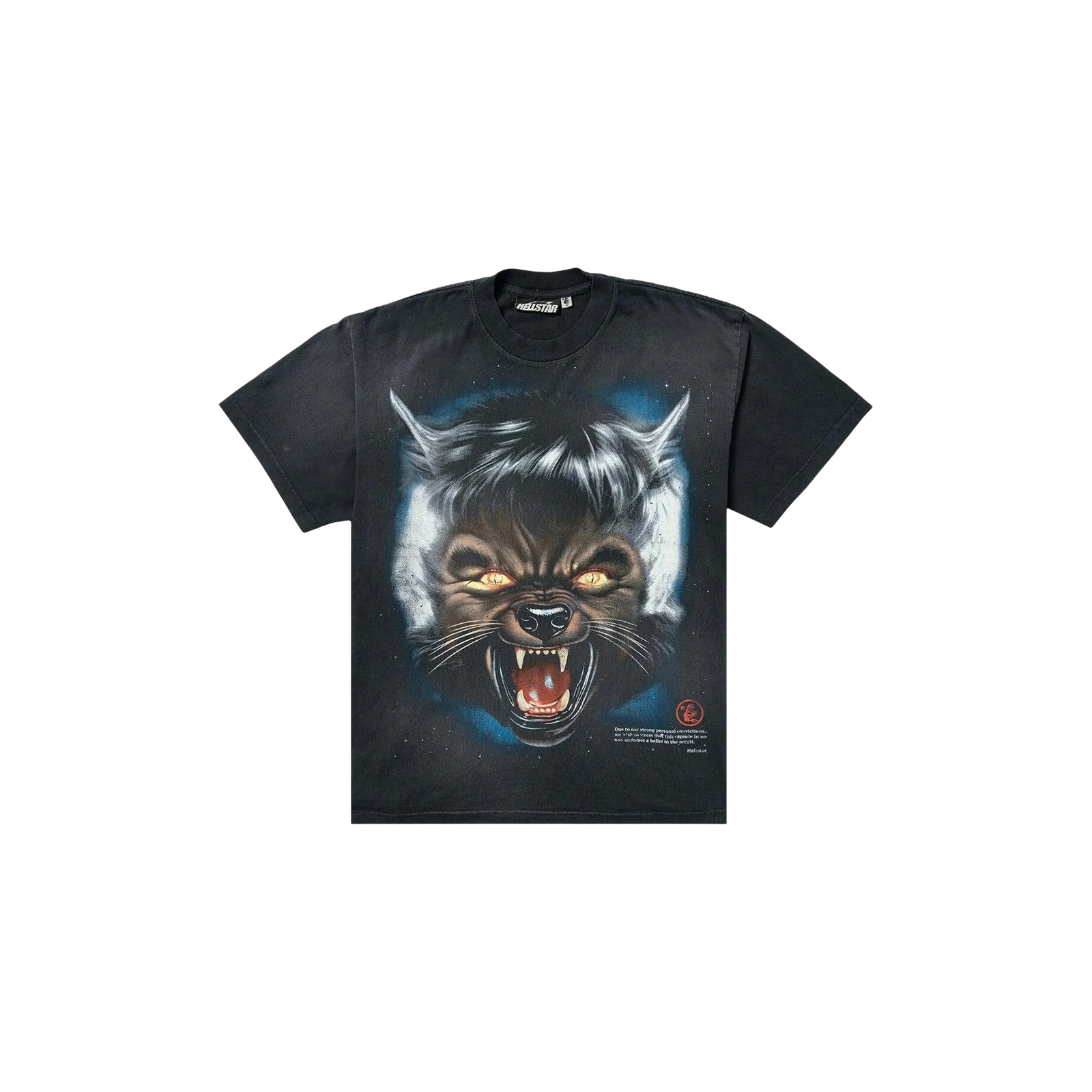 FULL MOON T-SHIRT « BLACK »