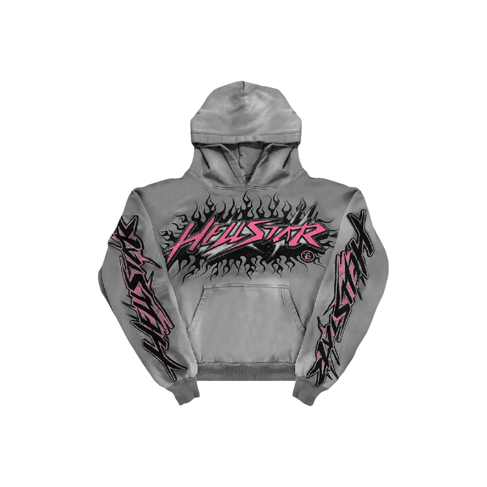 FUTURE FLAME HOODIE « GREY »
