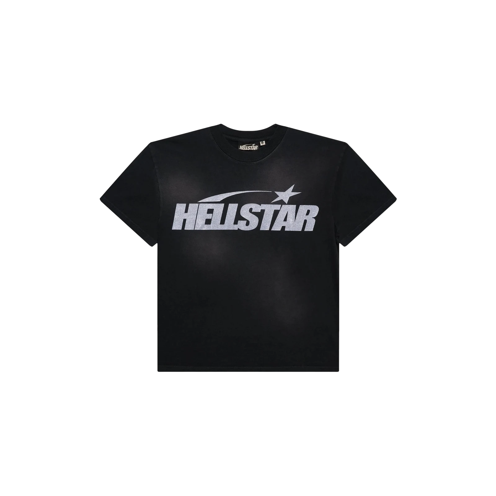 GLITTER LOGO T-SHIRT « BLACK »