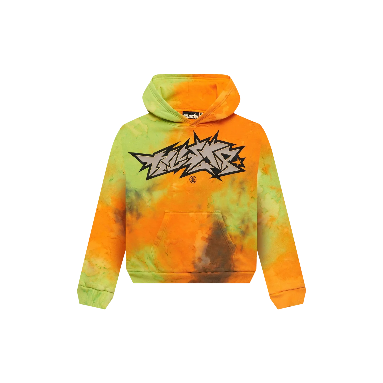 HALLOWEEN VOMIT HOODIE « ORANGE »