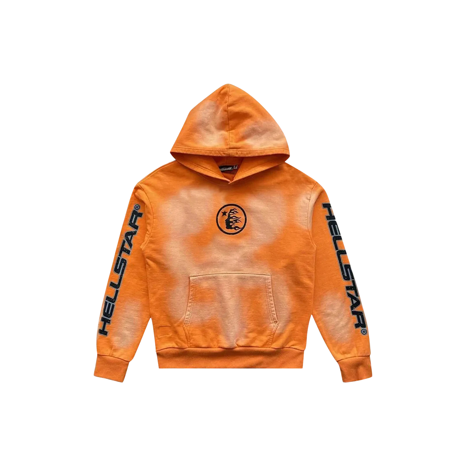 HOODIE « FIRE ORANGE »