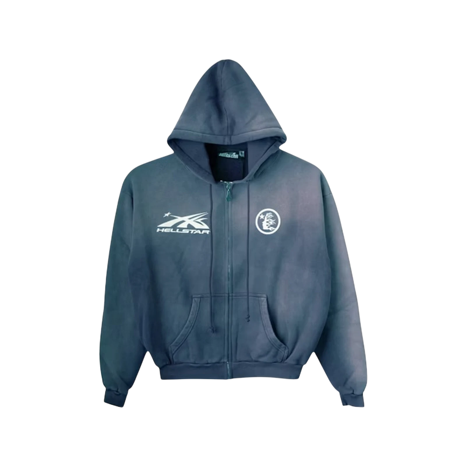 HS LOGO ZIP UP HOODIE « EMERALD »