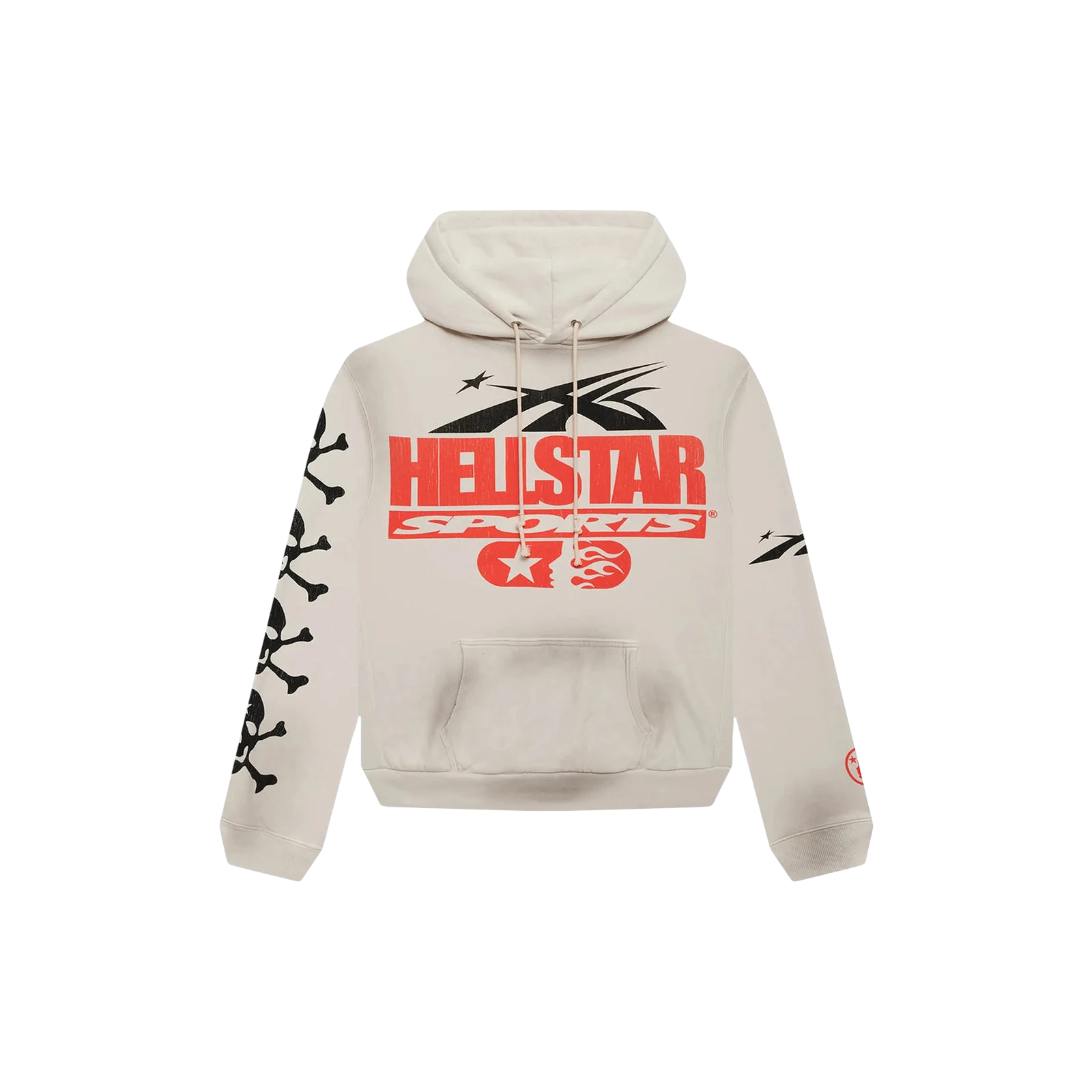 IF YOU DONT LIKE US BEAT US HOODIE « WHITE »