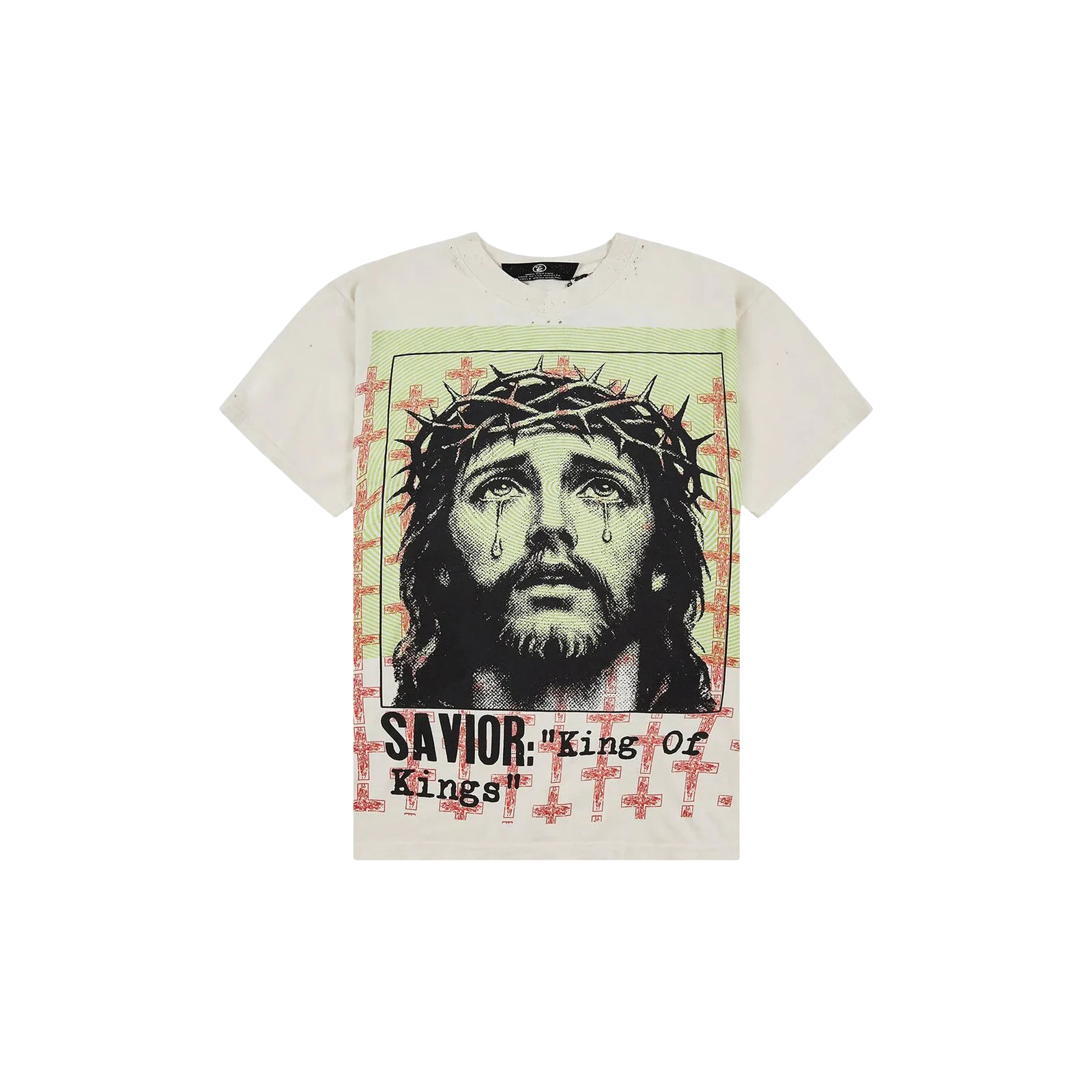 JESUS T-SHIRT « WHITE »