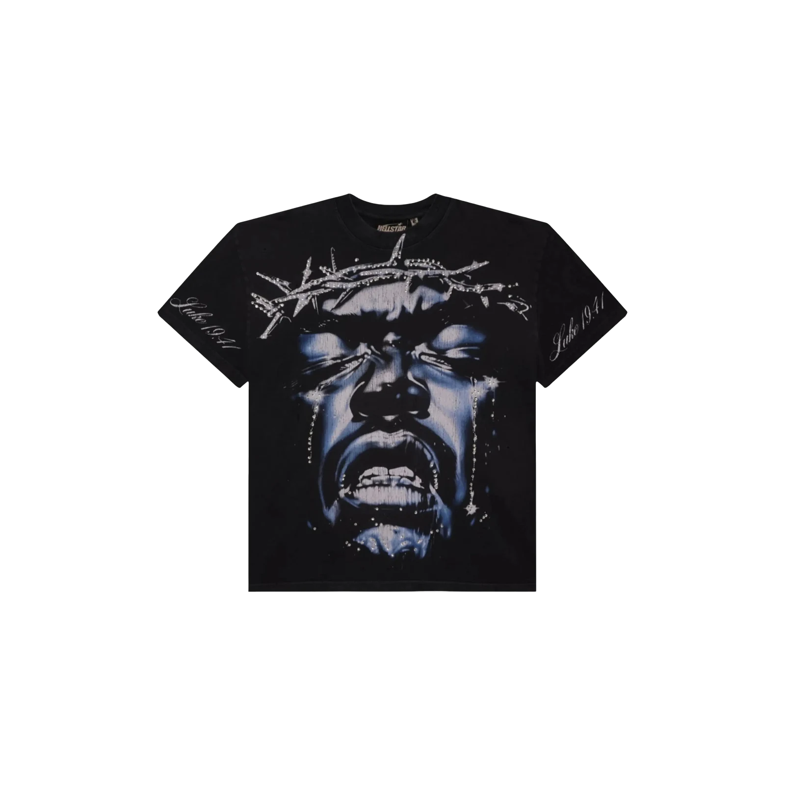 JESUS WEPT T-SHIRT « BLACK »