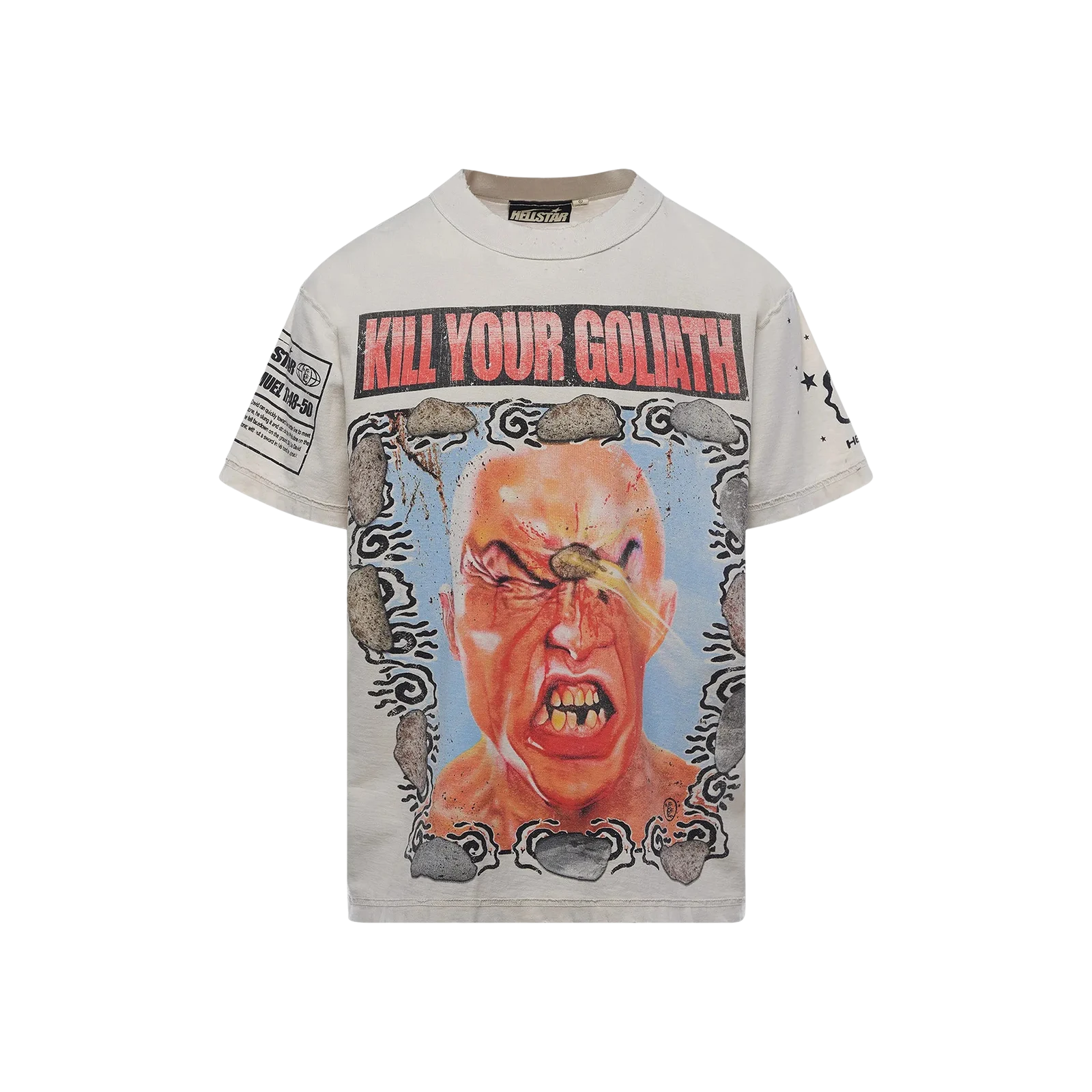 KILL YOUR GOLIATH T-SHIRT « WHITE »