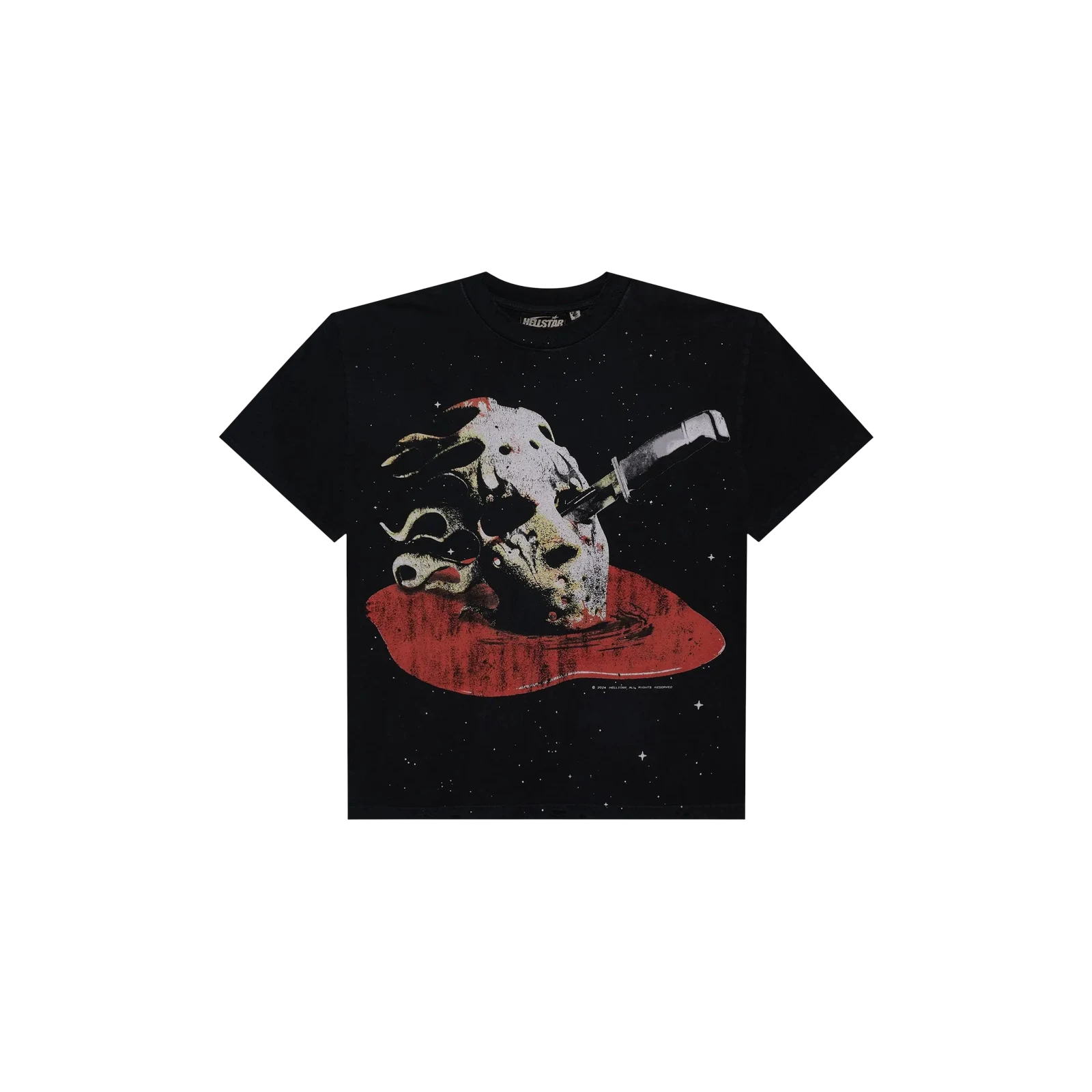 KILLER MASK T-SHIRT « BLACK »
