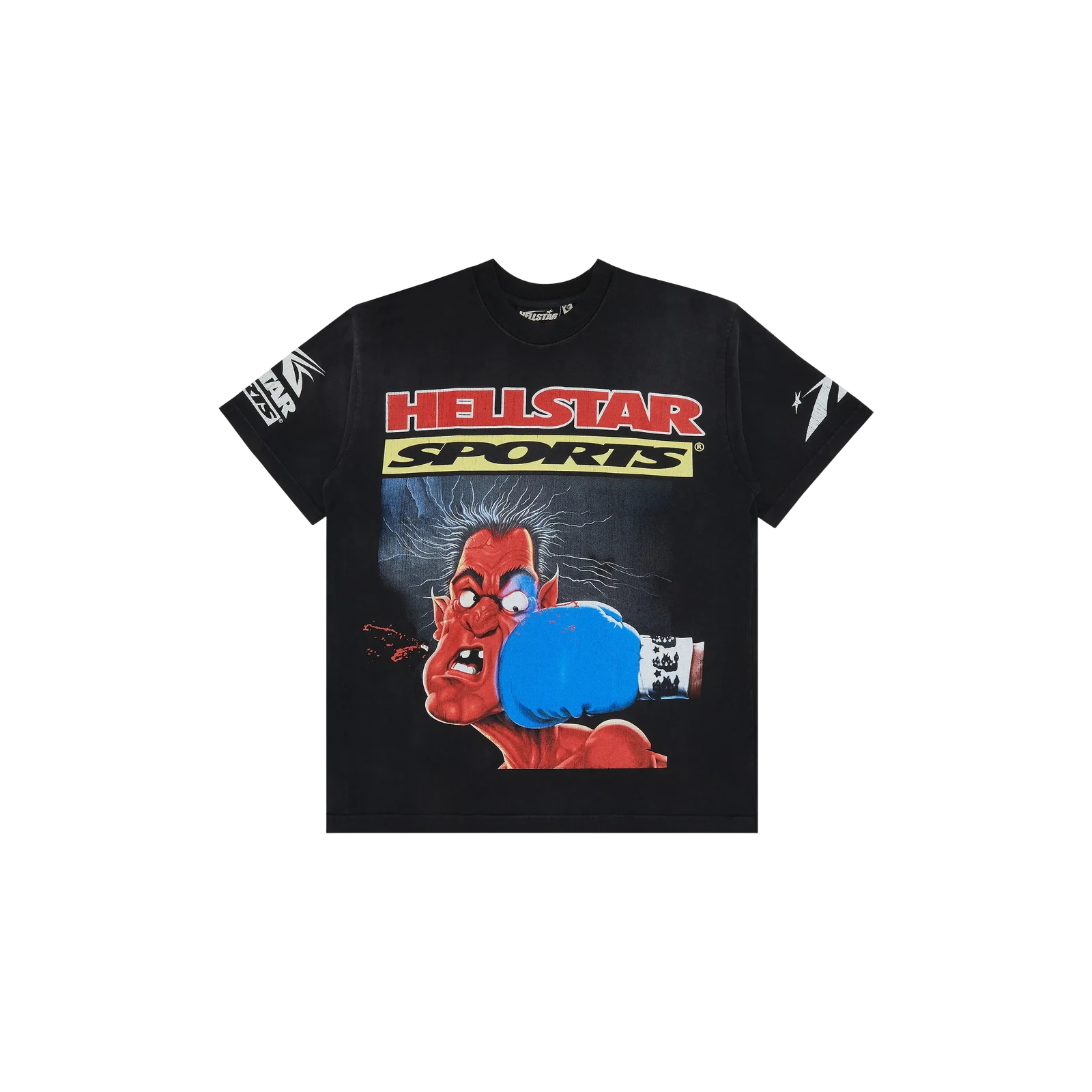 KNOCK-OUT T-SHIRT « BLACK »