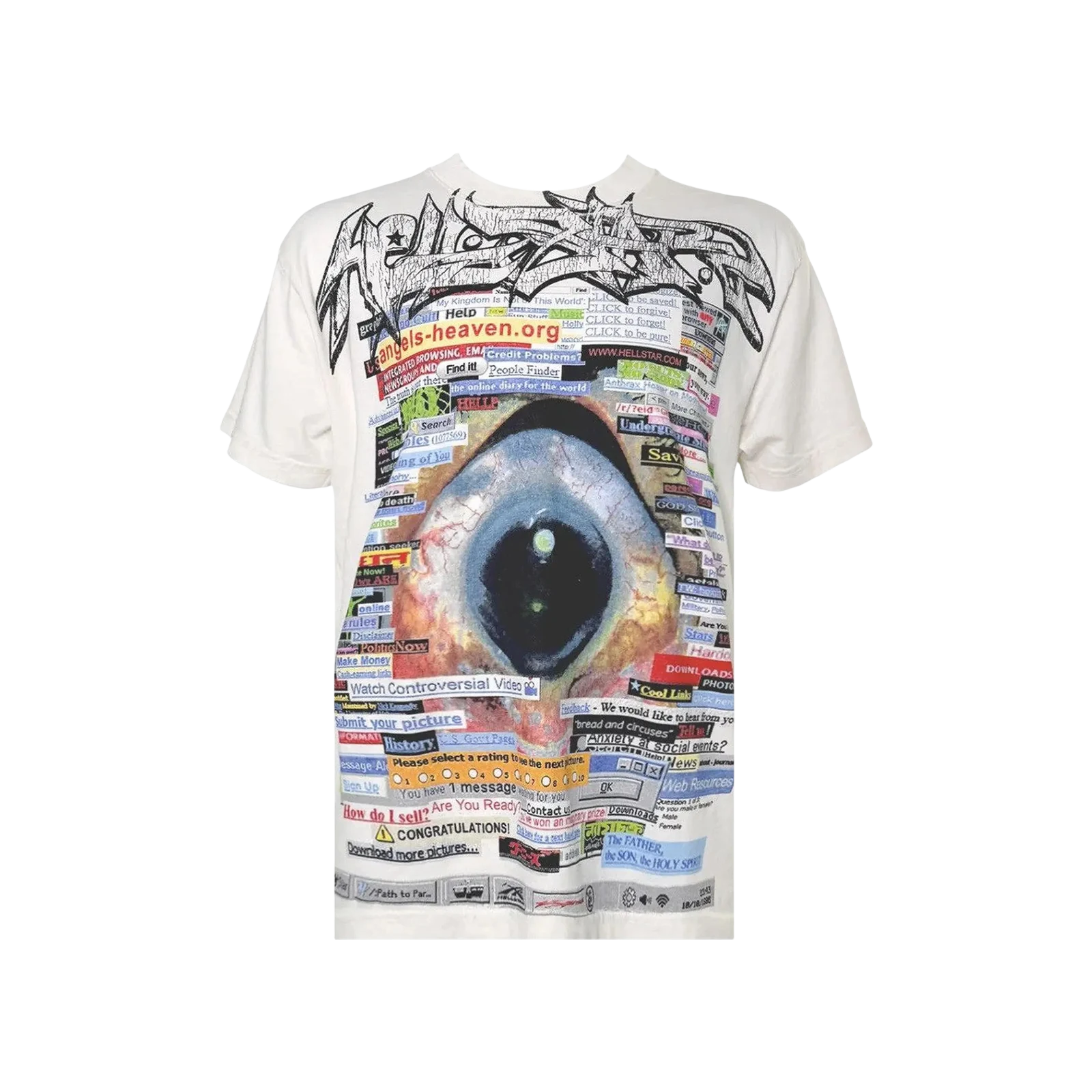 LINKS T-SHIRT « WHITE »