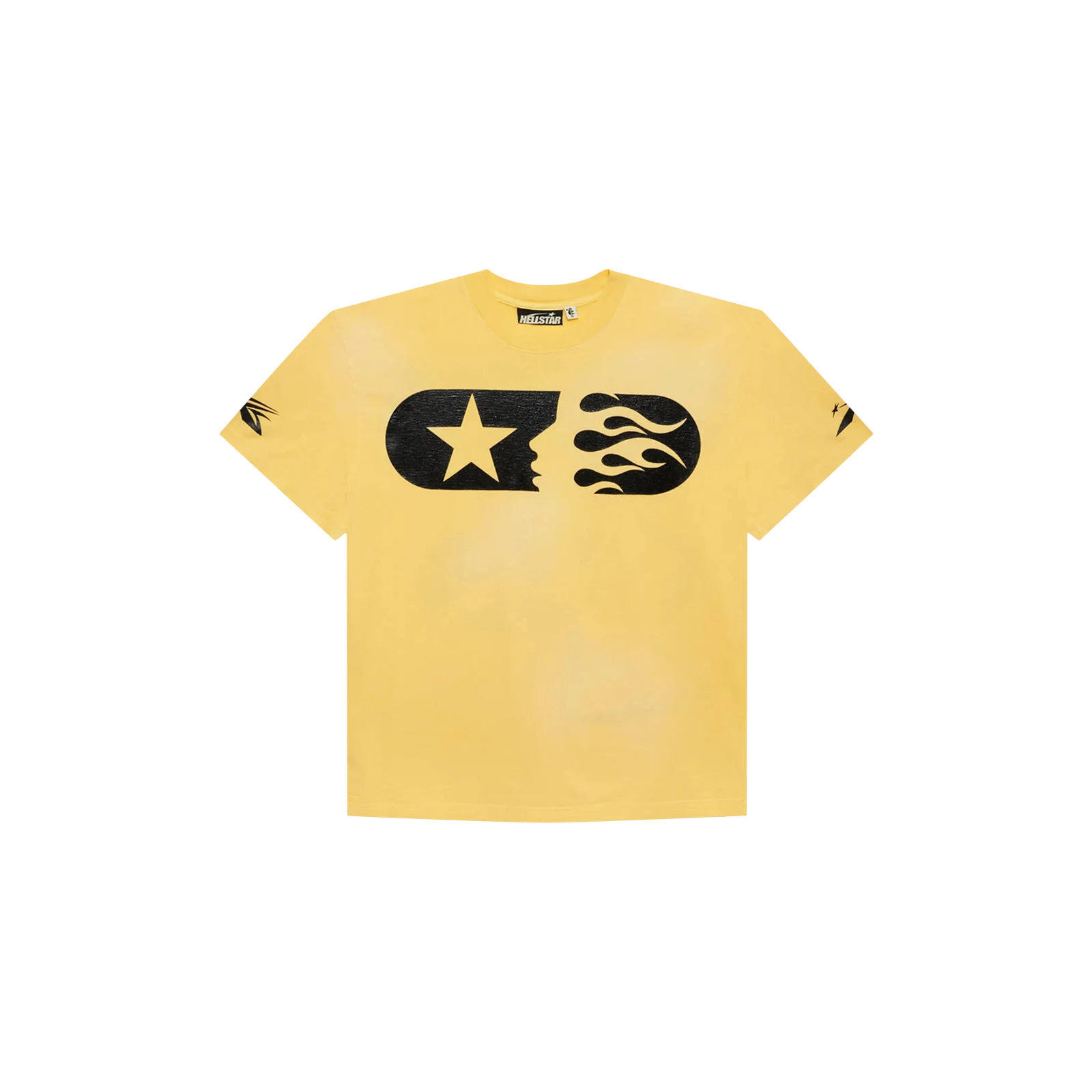 MARATHON T-SHIRT « YELLOW »