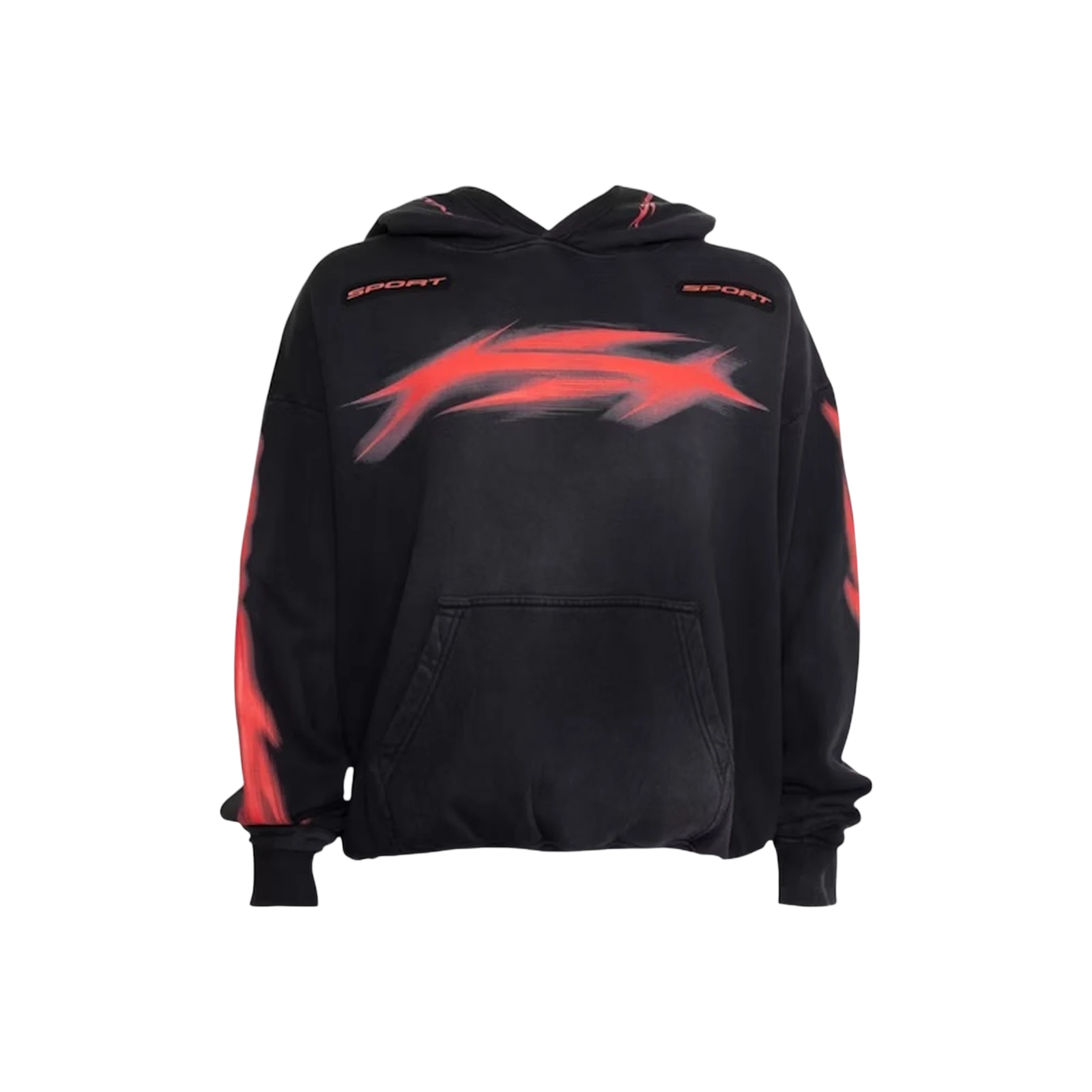 MOTION BLUR HOODIE « BLACK »