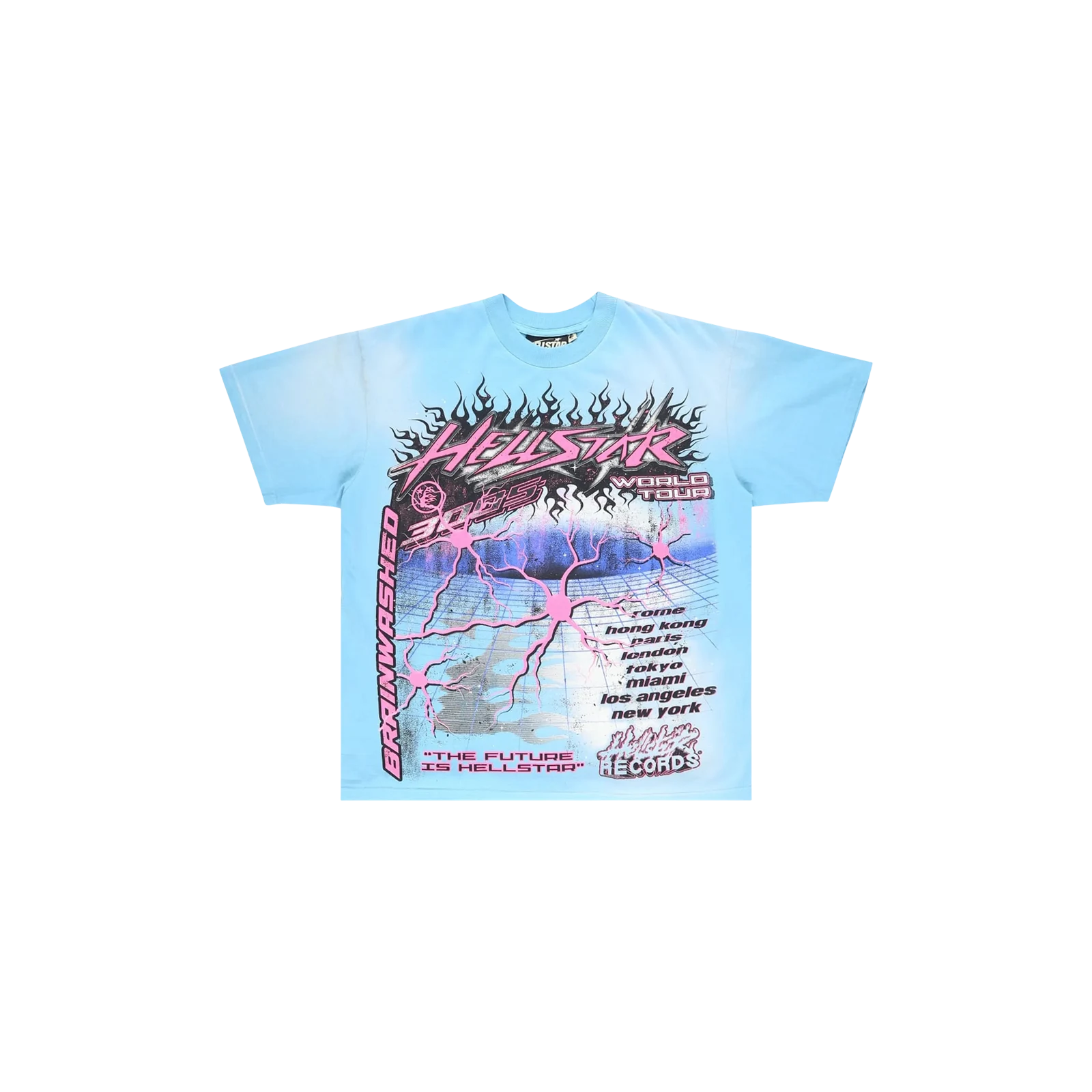 NEURON T-SHIRT « LIGHT BLUE »